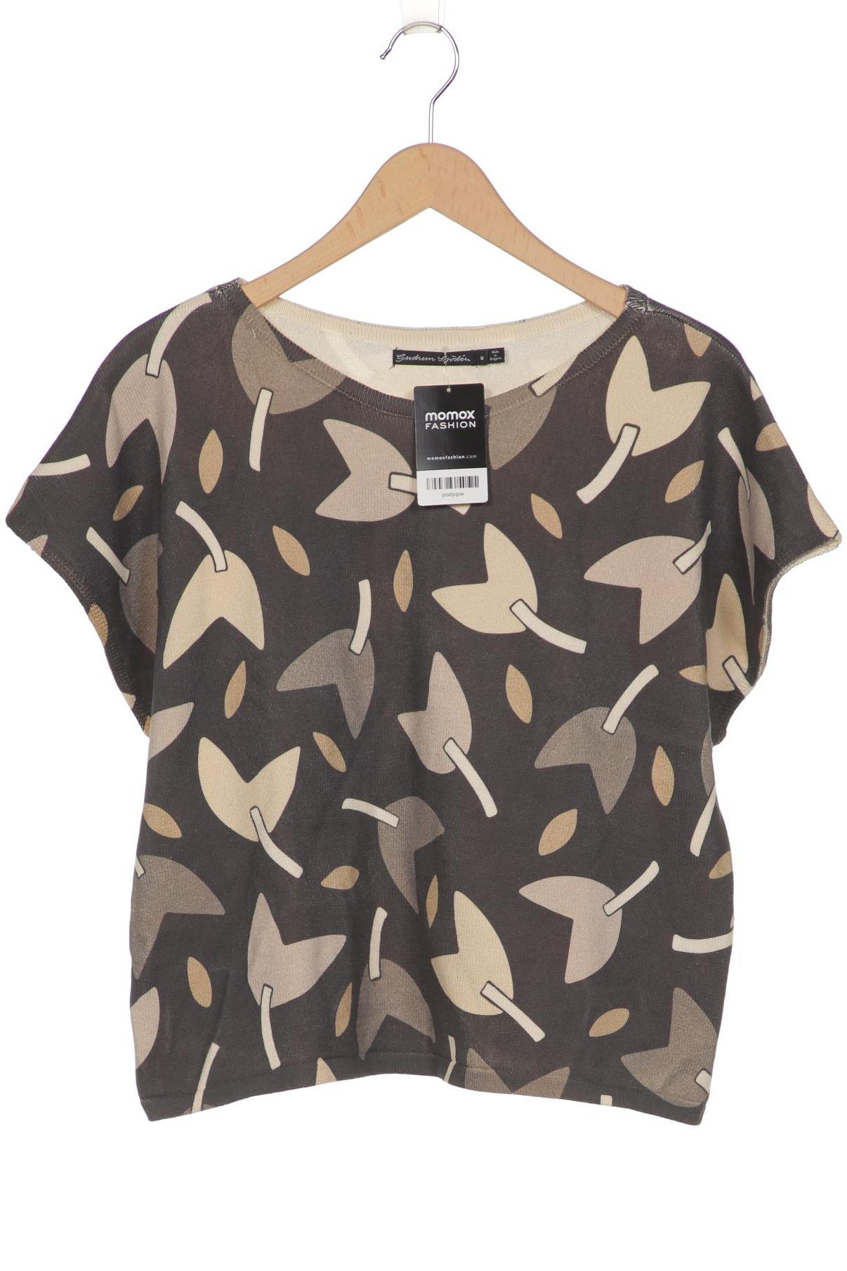 

Gudrun Sjödén Damen Pullover, grau, Gr. 38