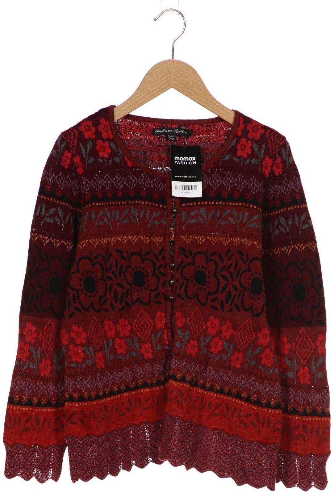 

Gudrun Sjödén Damen Strickjacke, rot