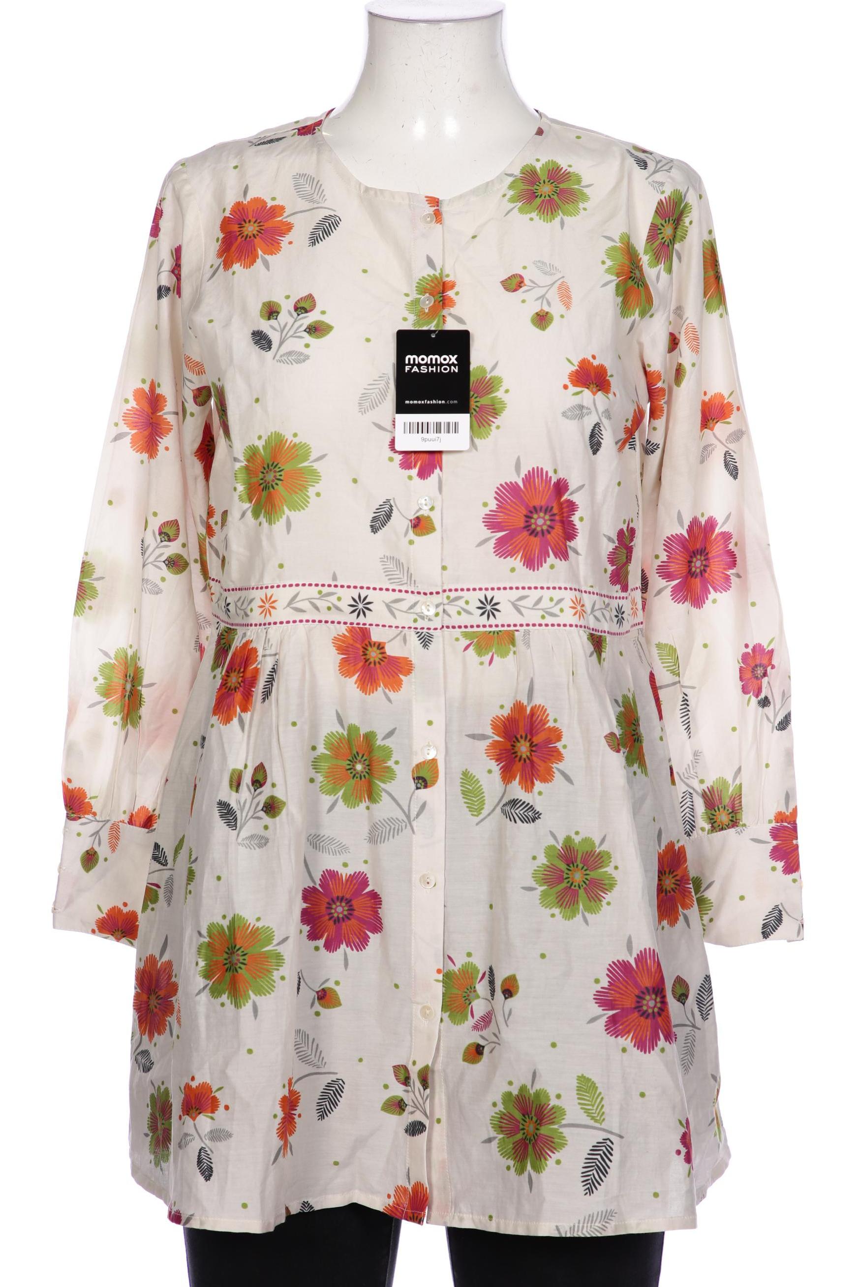 

Gudrun Sjödén Damen Bluse, cremeweiß, Gr. 42