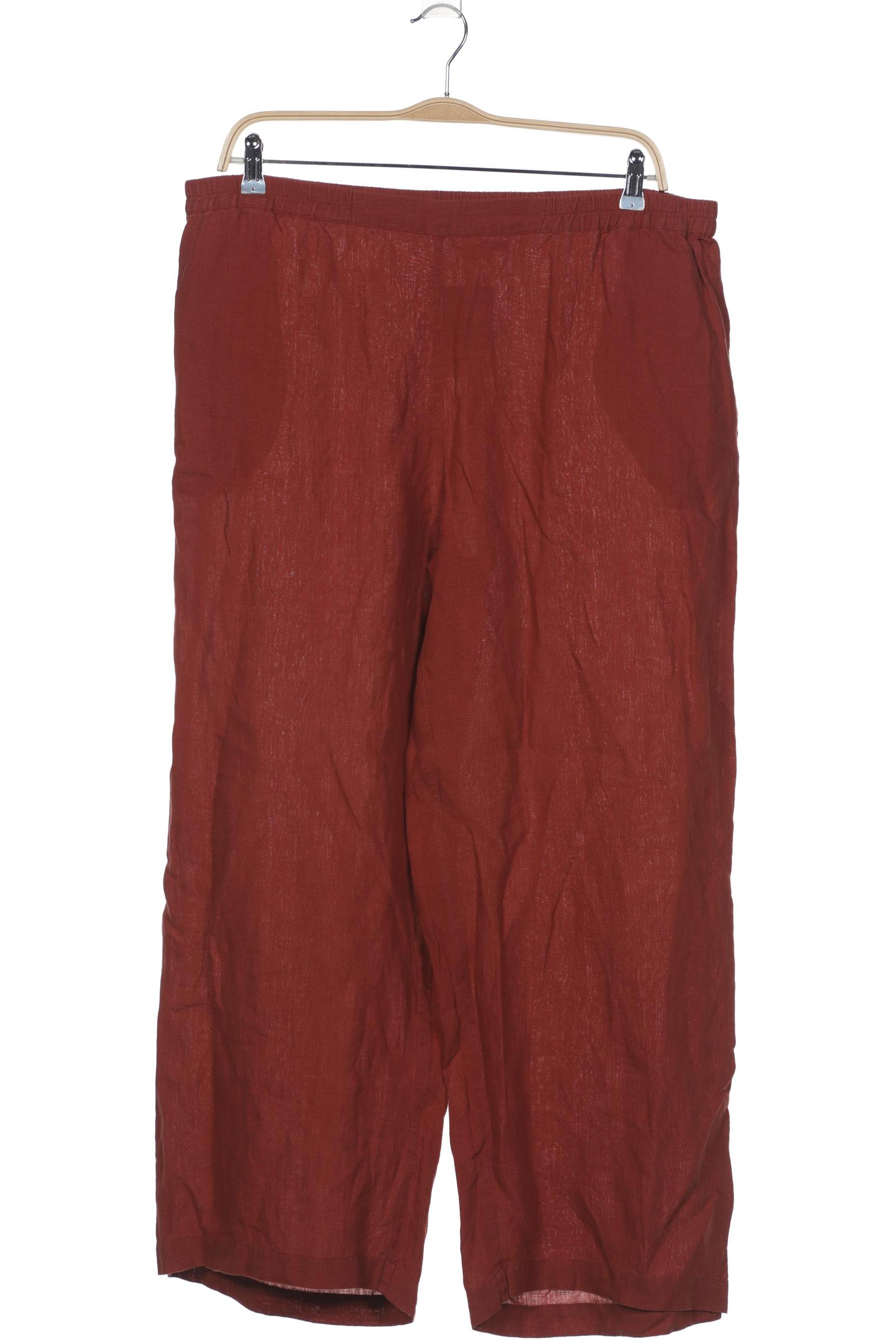 

Gudrun Sjödén Damen Stoffhose, rot, Gr. 0