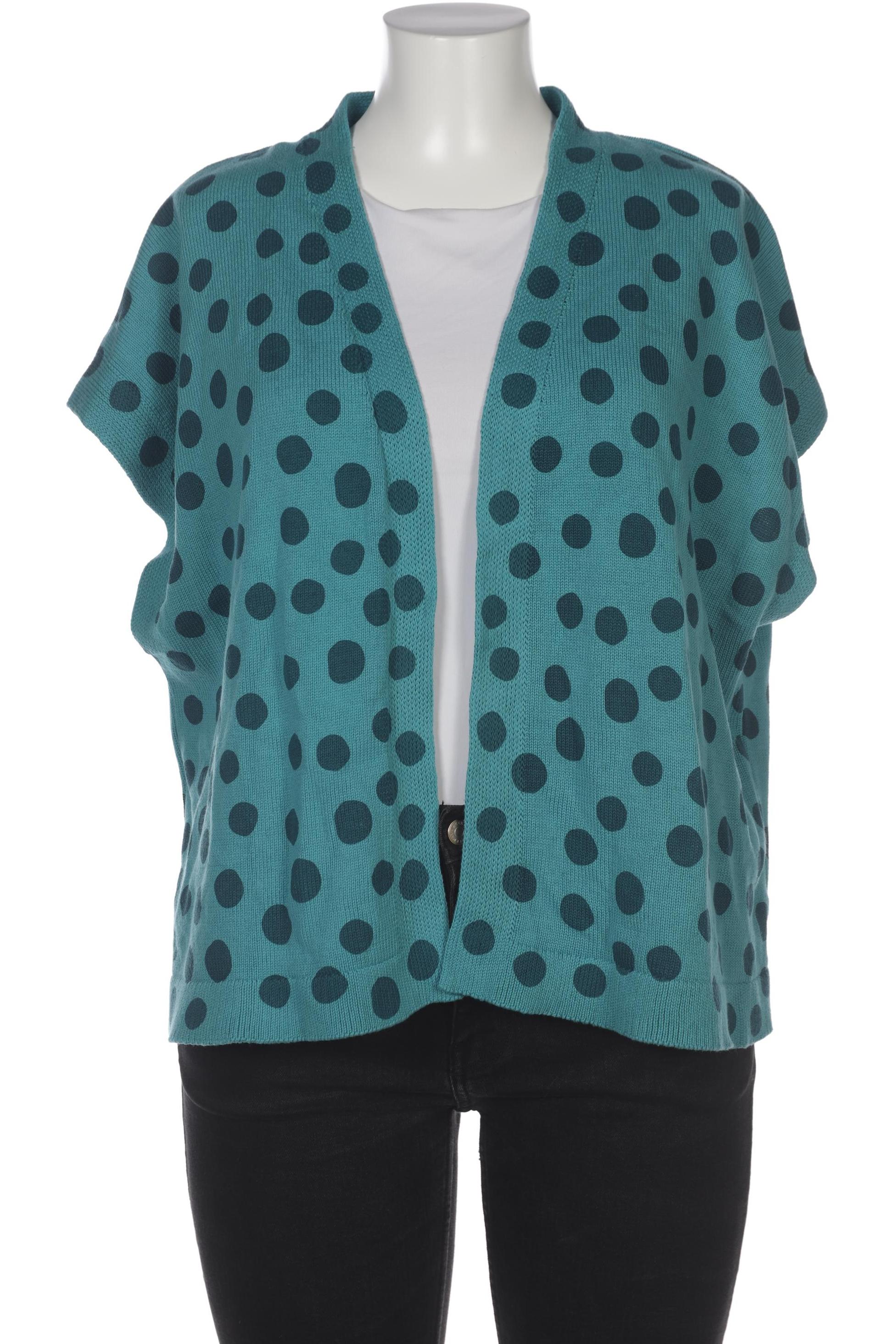 

Gudrun Sjödén Damen Strickjacke, blau, Gr. 44