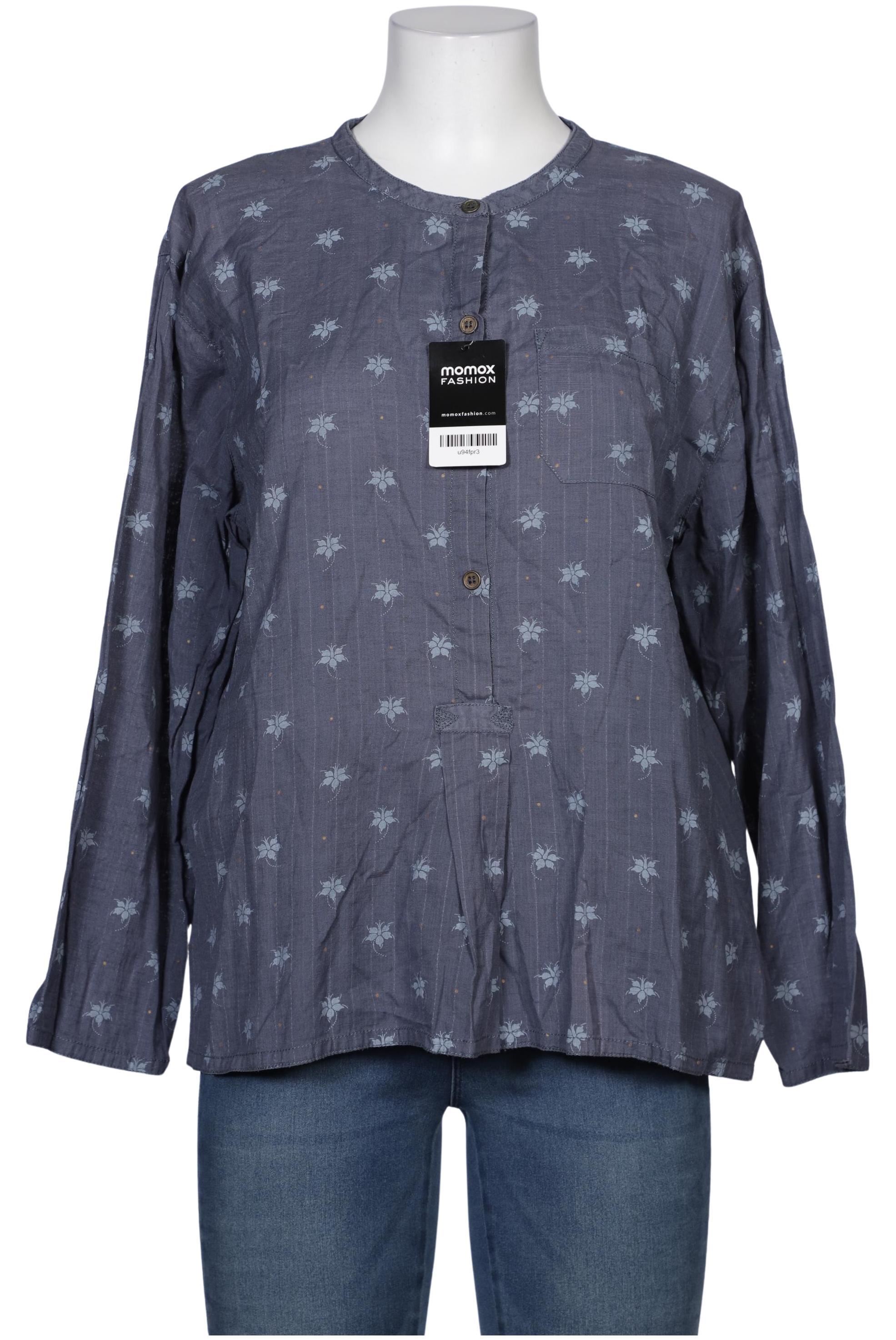 

Gudrun Sjödén Damen Bluse, blau, Gr. 42