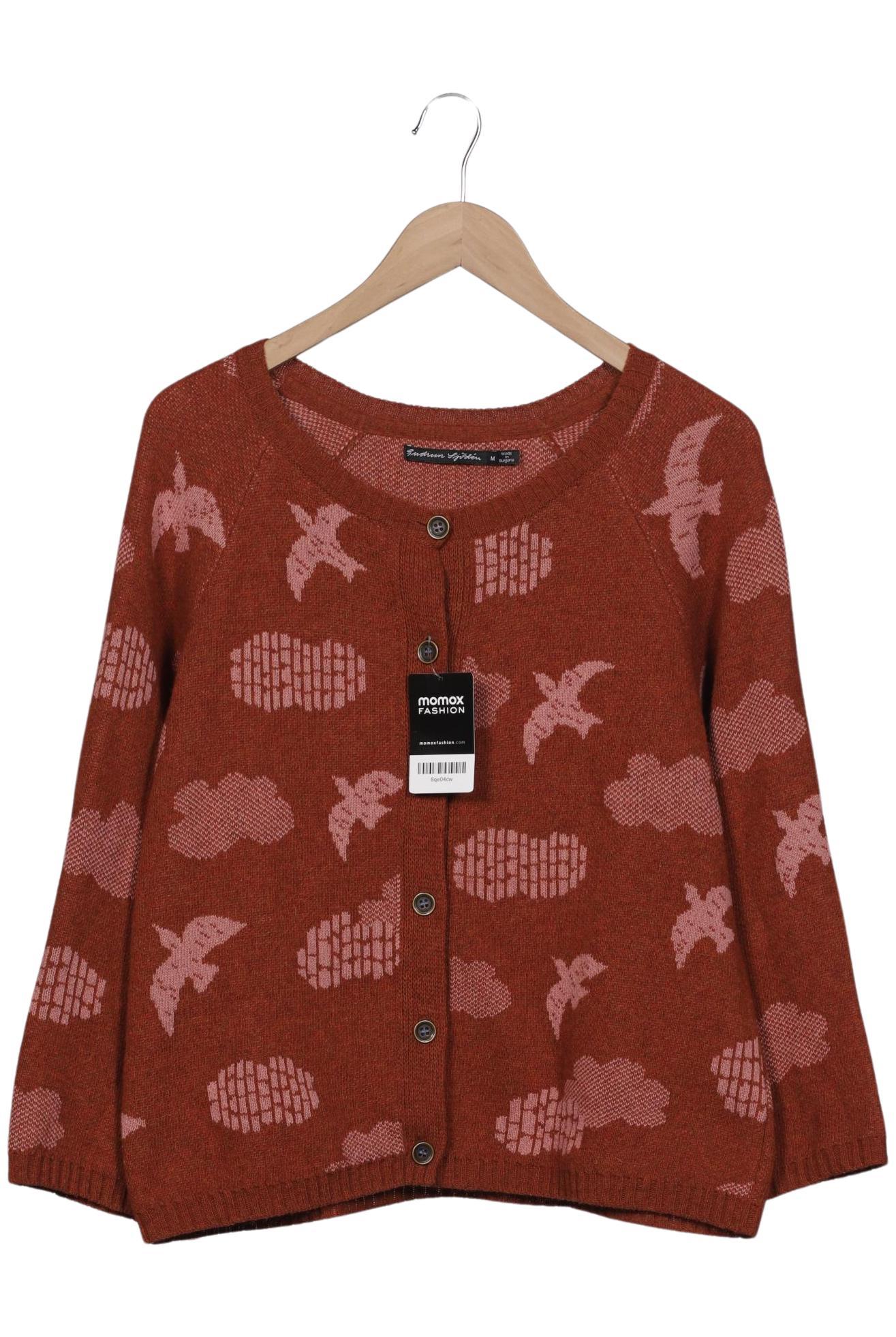 

Gudrun Sjödén Damen Strickjacke, braun, Gr. 38