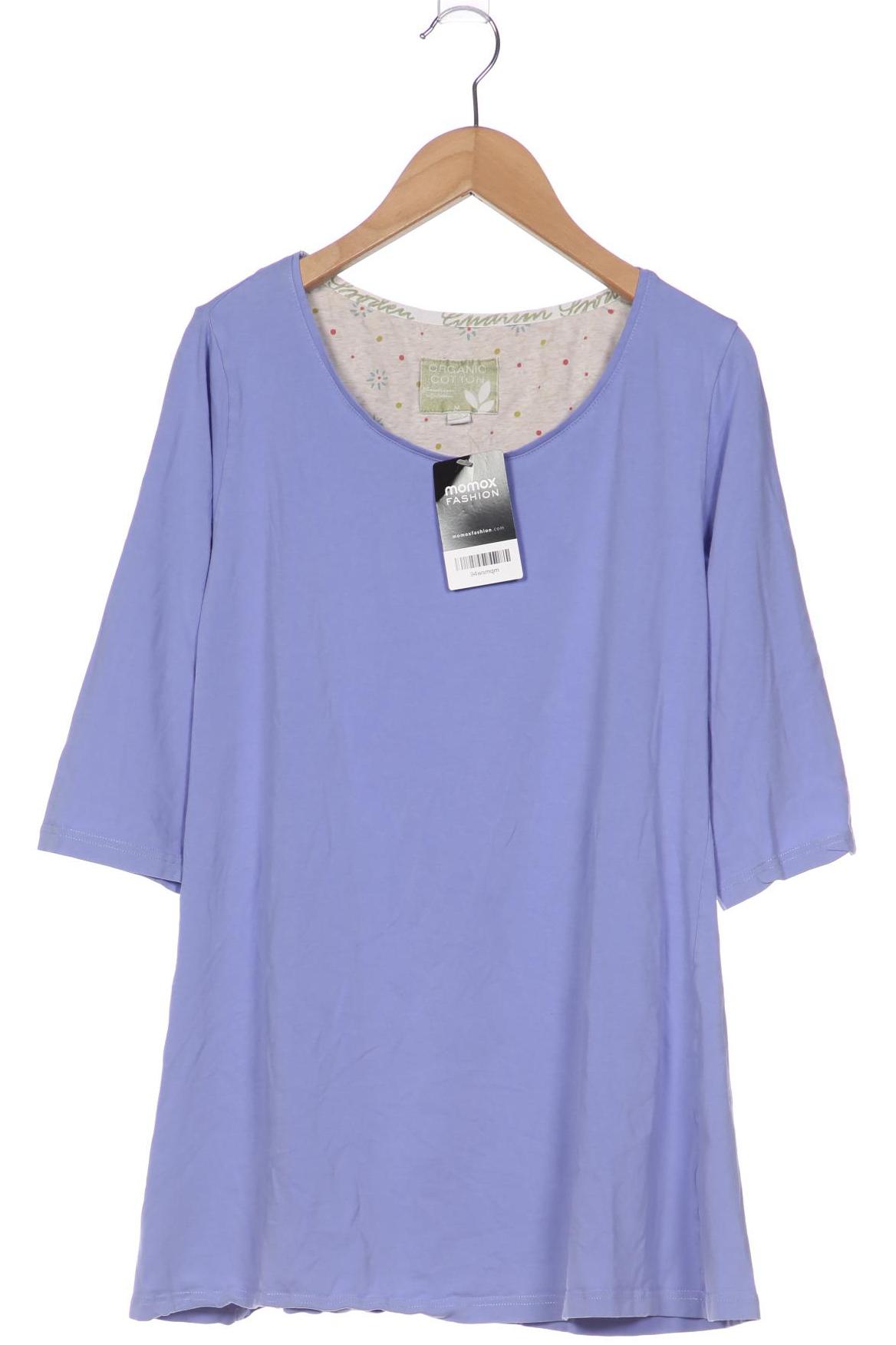 

Gudrun Sjödén Damen Langarmshirt, flieder, Gr. 38