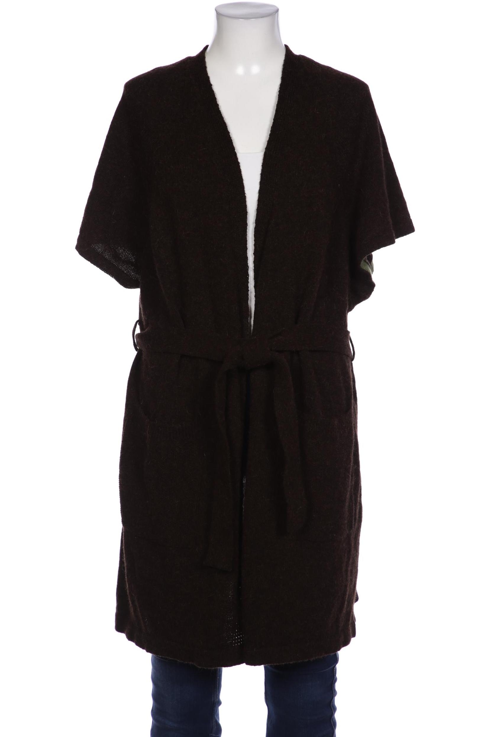 

Gudrun Sjödén Damen Strickjacke, braun, Gr. 42