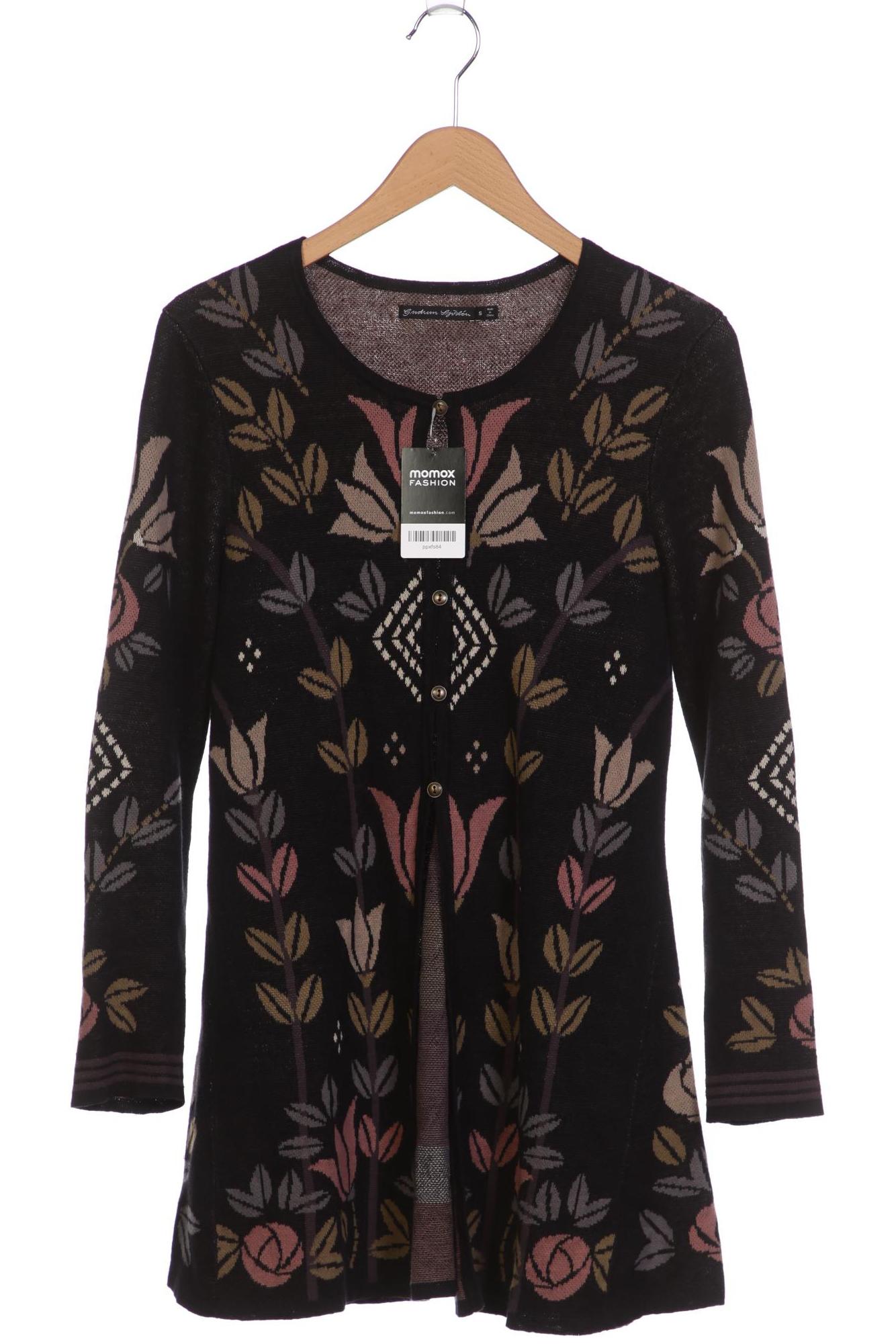 

Gudrun Sjödén Damen Strickjacke, schwarz
