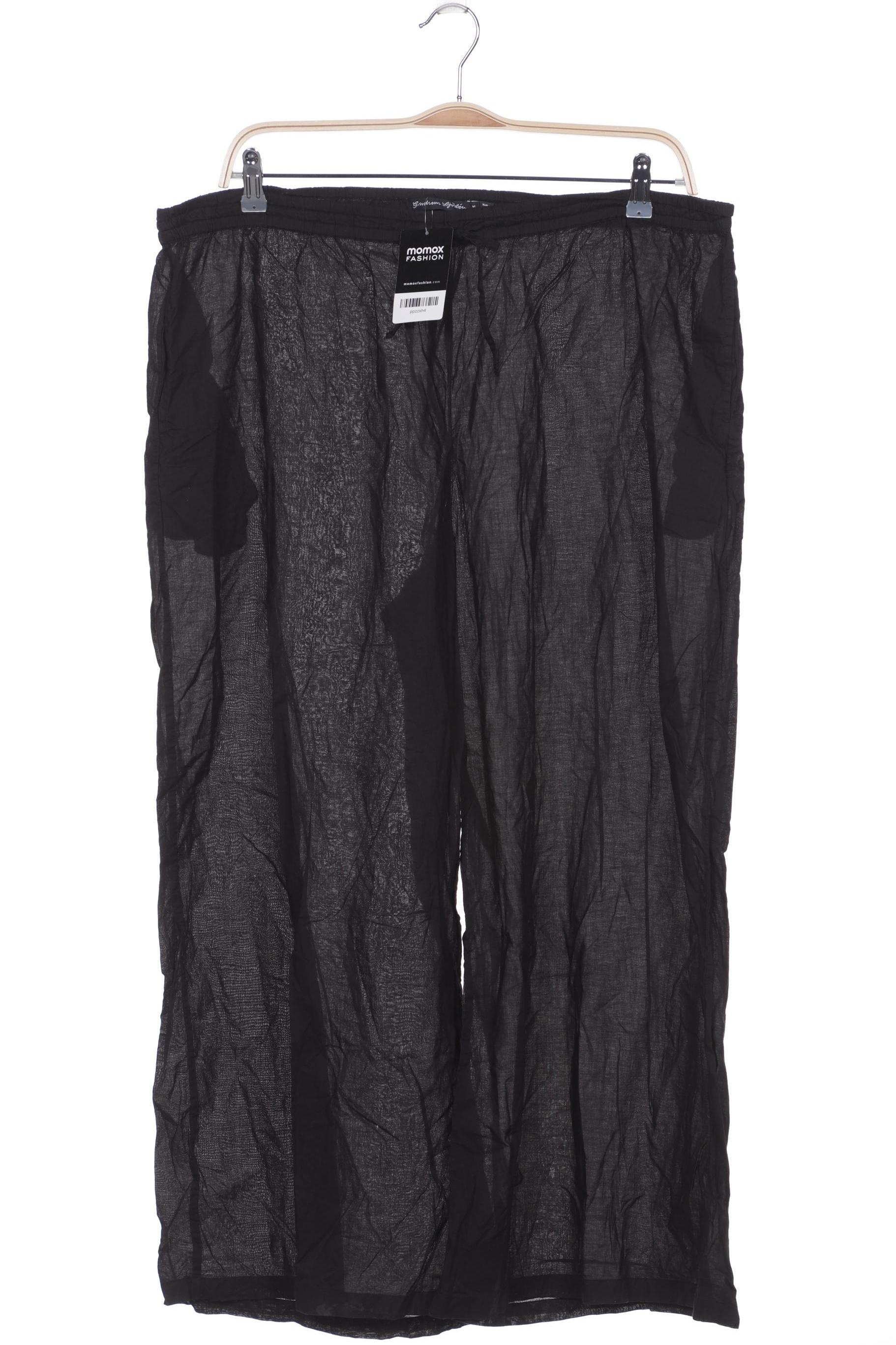 

Gudrun Sjödén Damen Stoffhose, schwarz