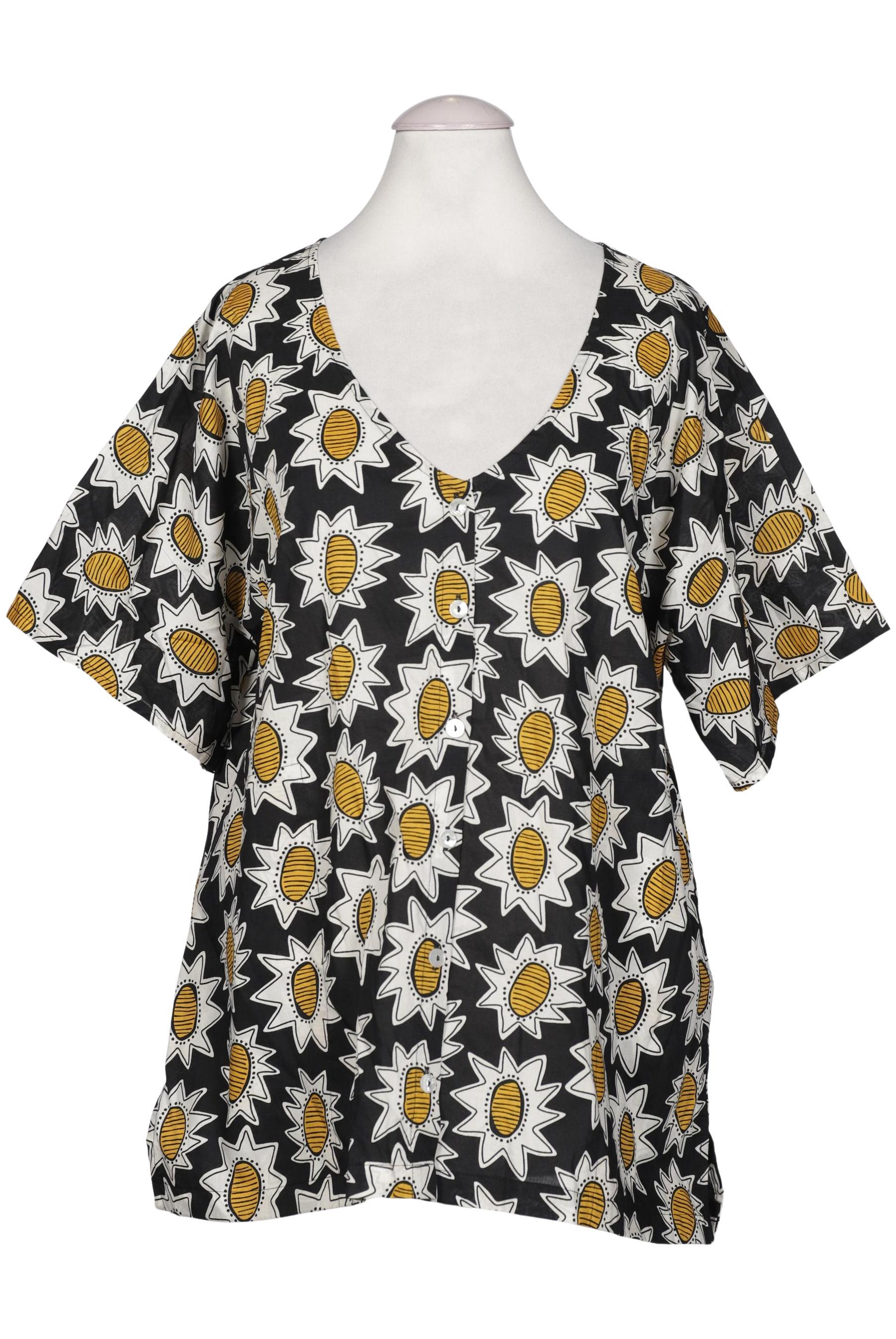 

Gudrun Sjödén Damen Bluse, mehrfarbig, Gr. 36