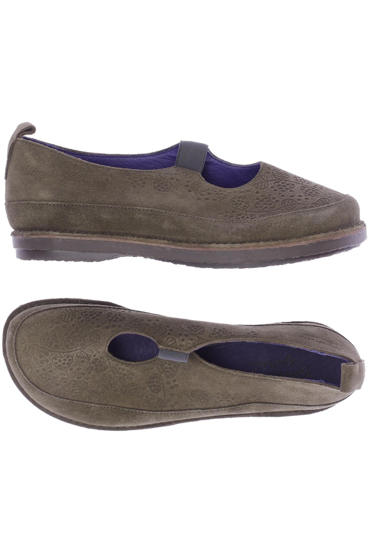 

Gudrun Sjödén Damen Ballerinas, grün, Gr. 36