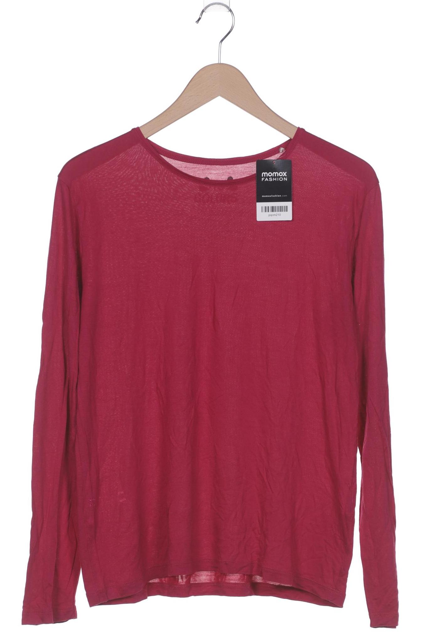 

Gudrun Sjödén Damen Langarmshirt, pink, Gr. 42