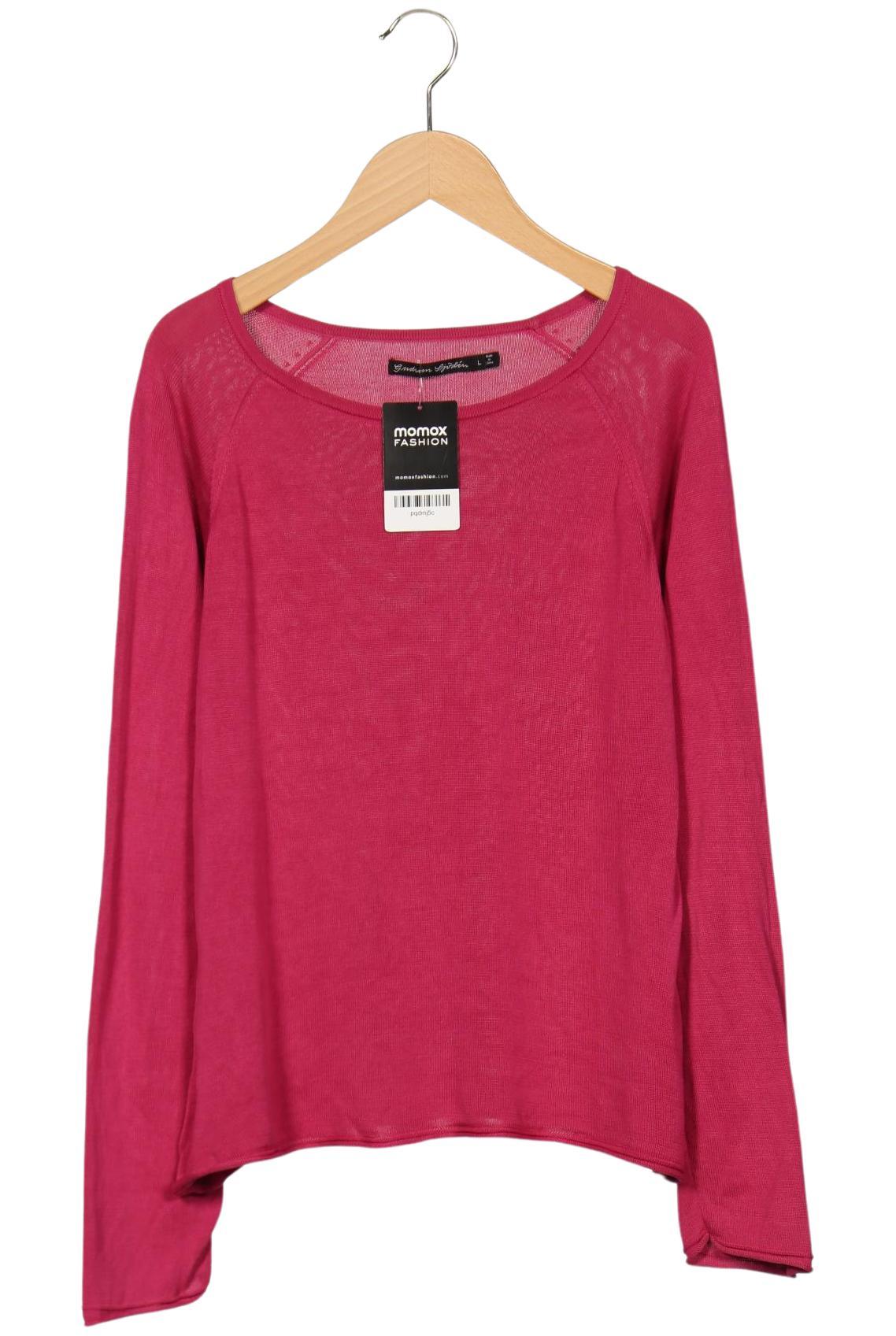 

Gudrun Sjödén Damen Langarmshirt, pink, Gr. 42