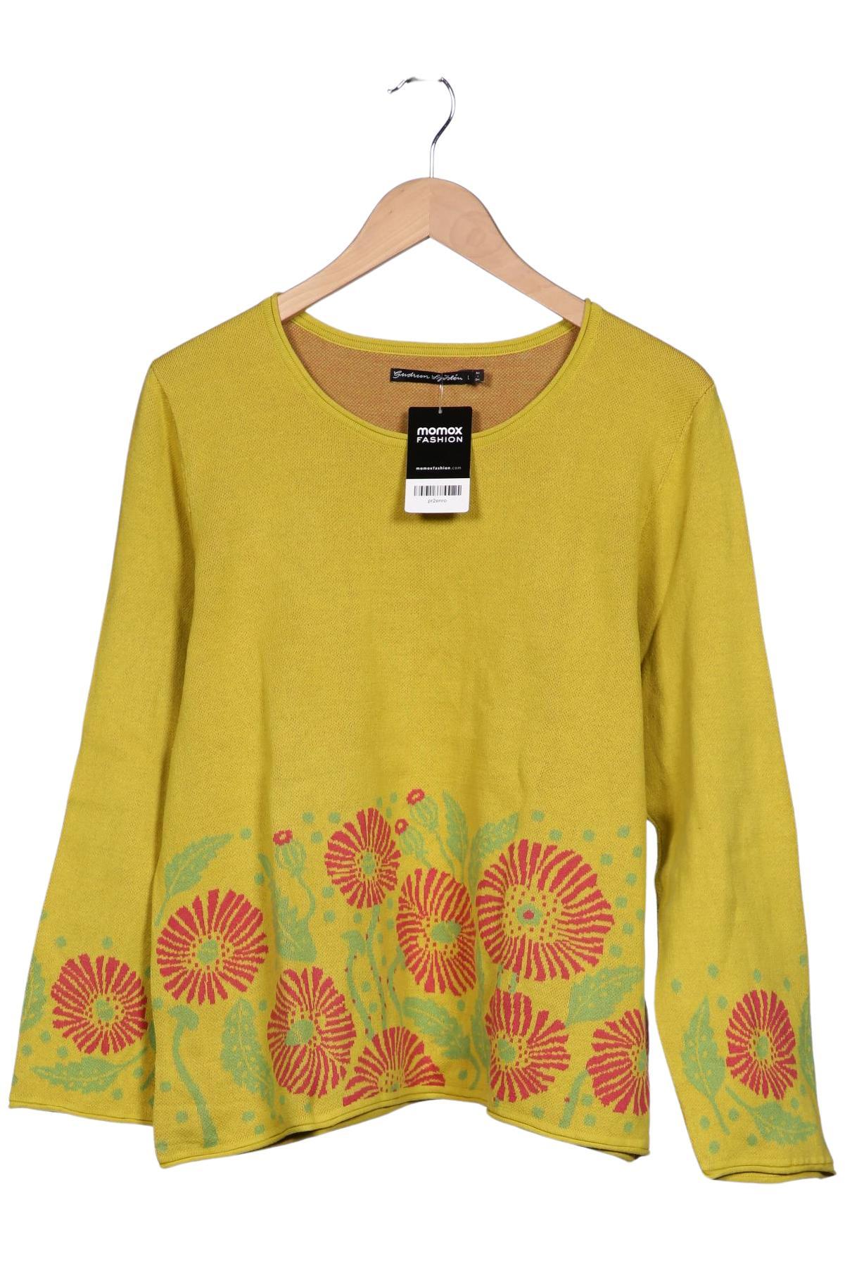 

Gudrun Sjödén Damen Pullover, grün, Gr. 42
