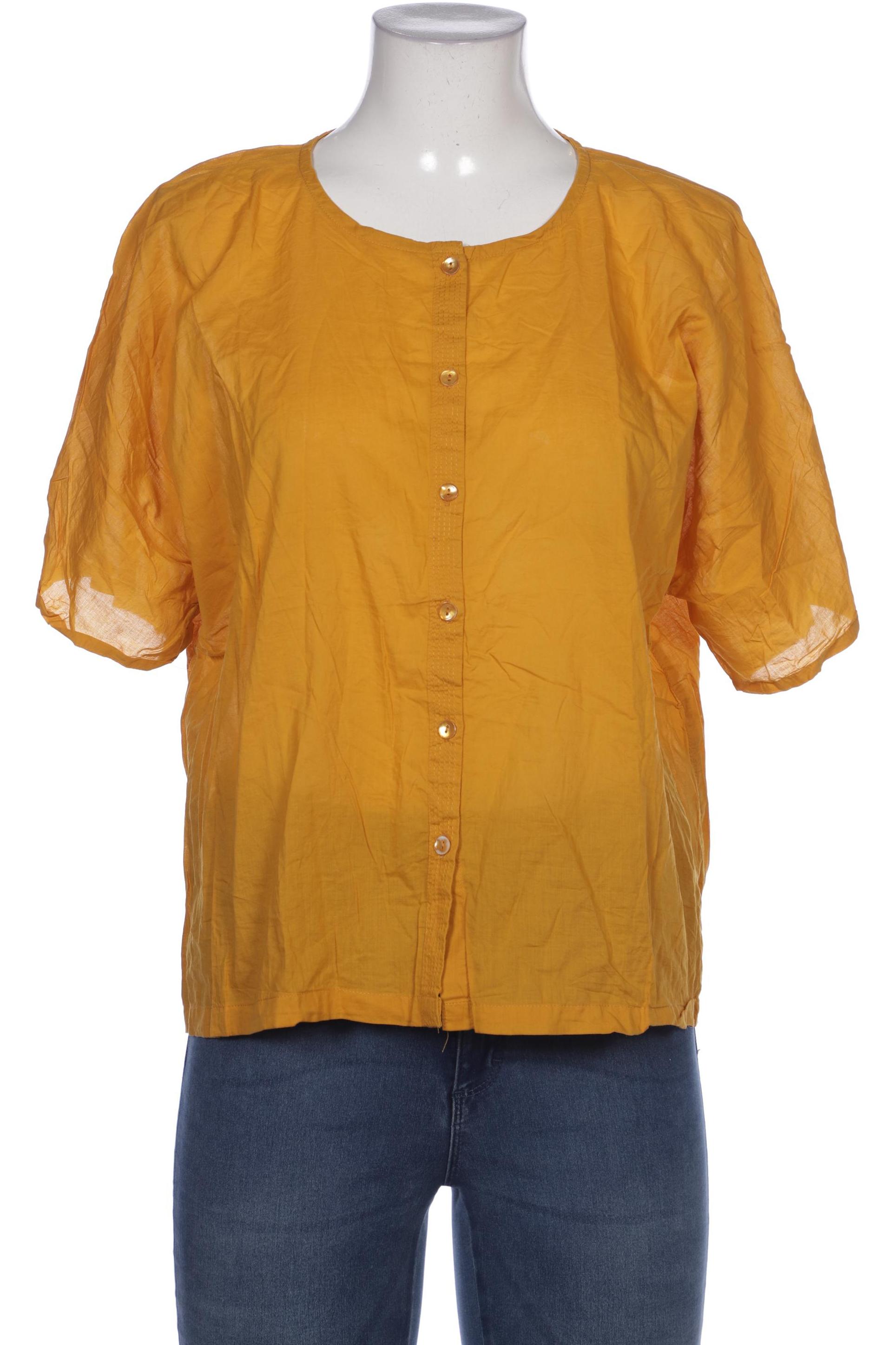 

Gudrun Sjödén Damen Bluse, gelb, Gr. 42