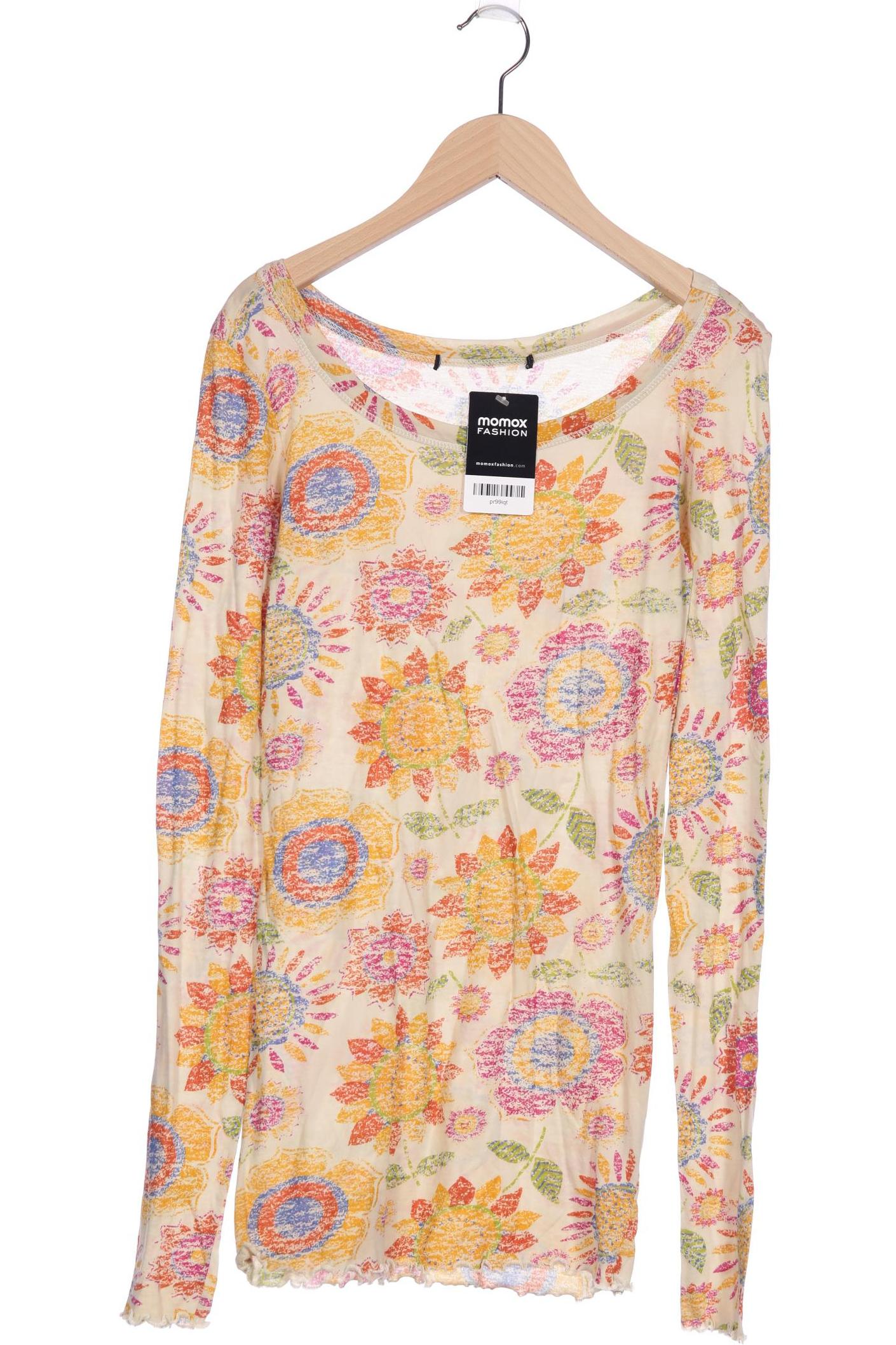 

Gudrun Sjödén Damen Langarmshirt, mehrfarbig, Gr. 30