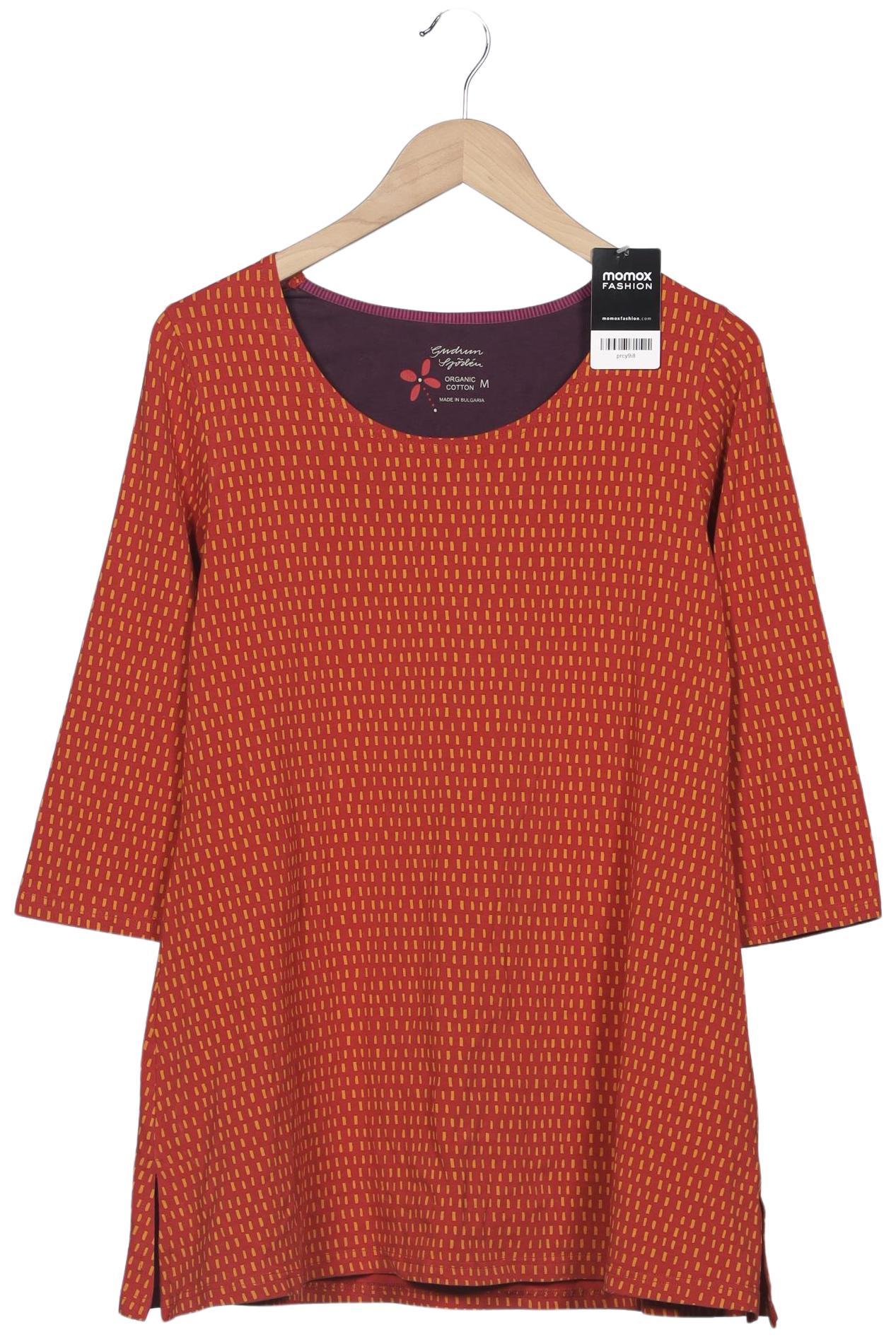 

Gudrun Sjödén Damen Langarmshirt, rot, Gr. 38