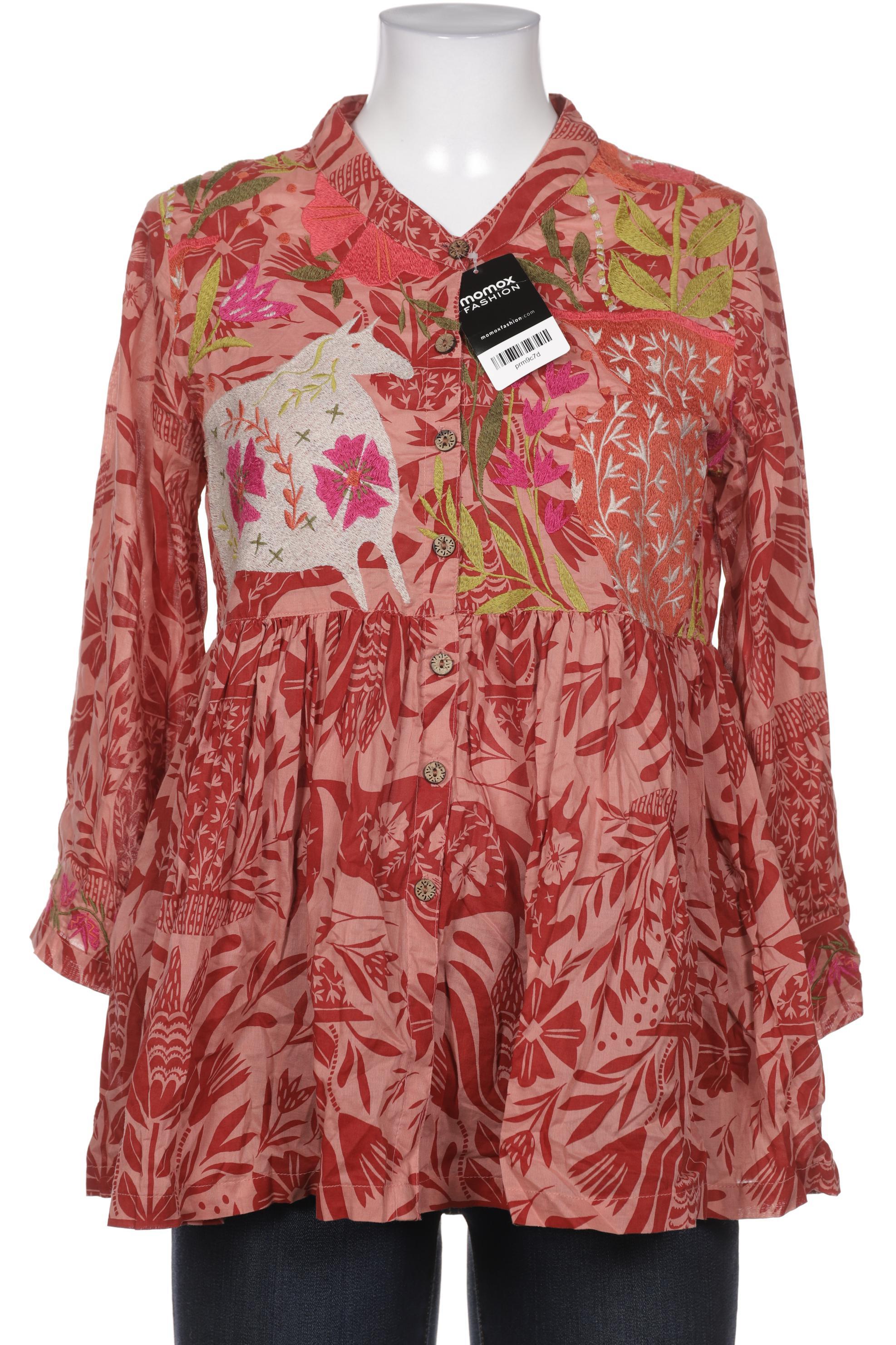 

Gudrun Sjödén Damen Bluse, rot, Gr. 36