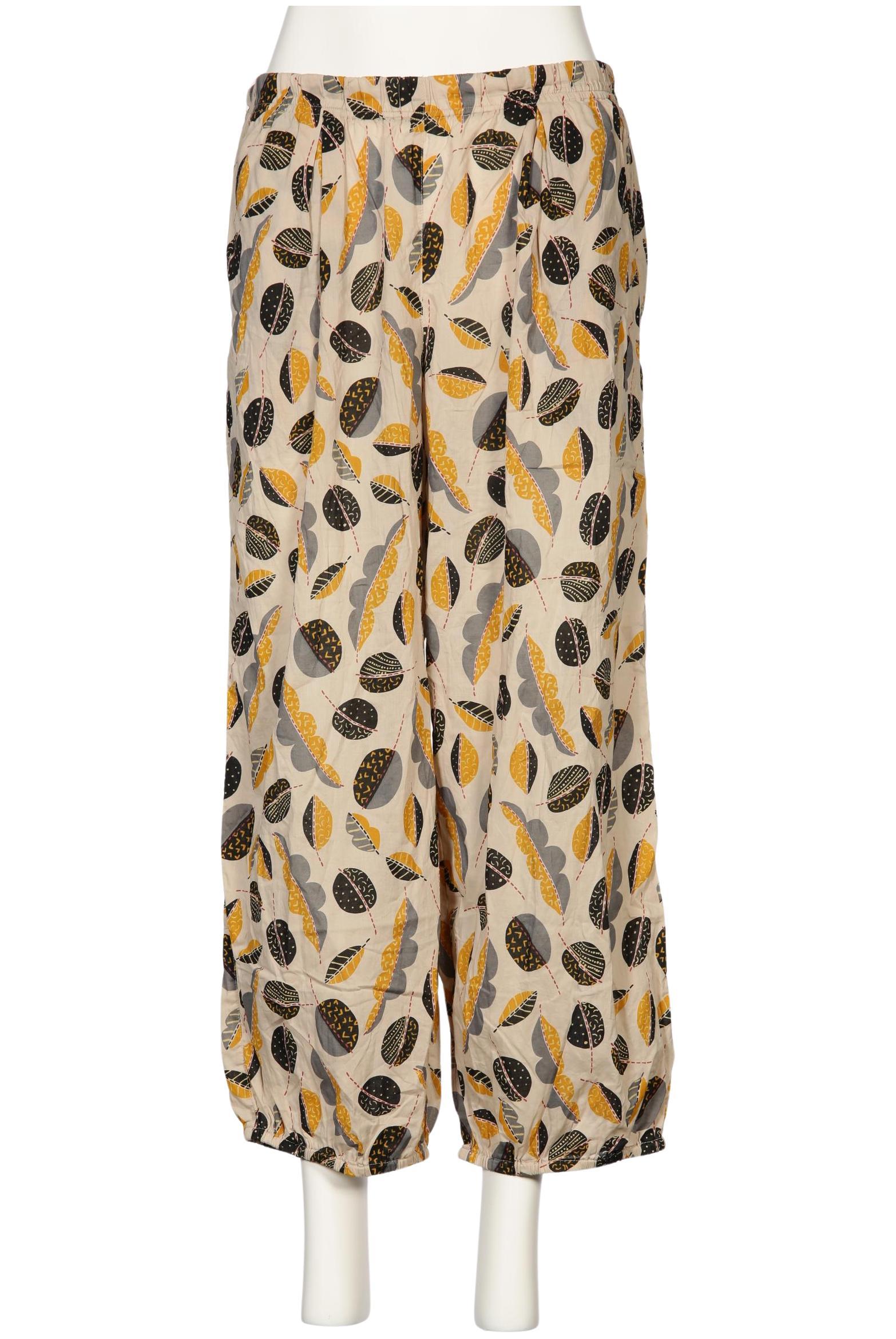 

Gudrun Sjödén Damen Stoffhose, beige, Gr. 0