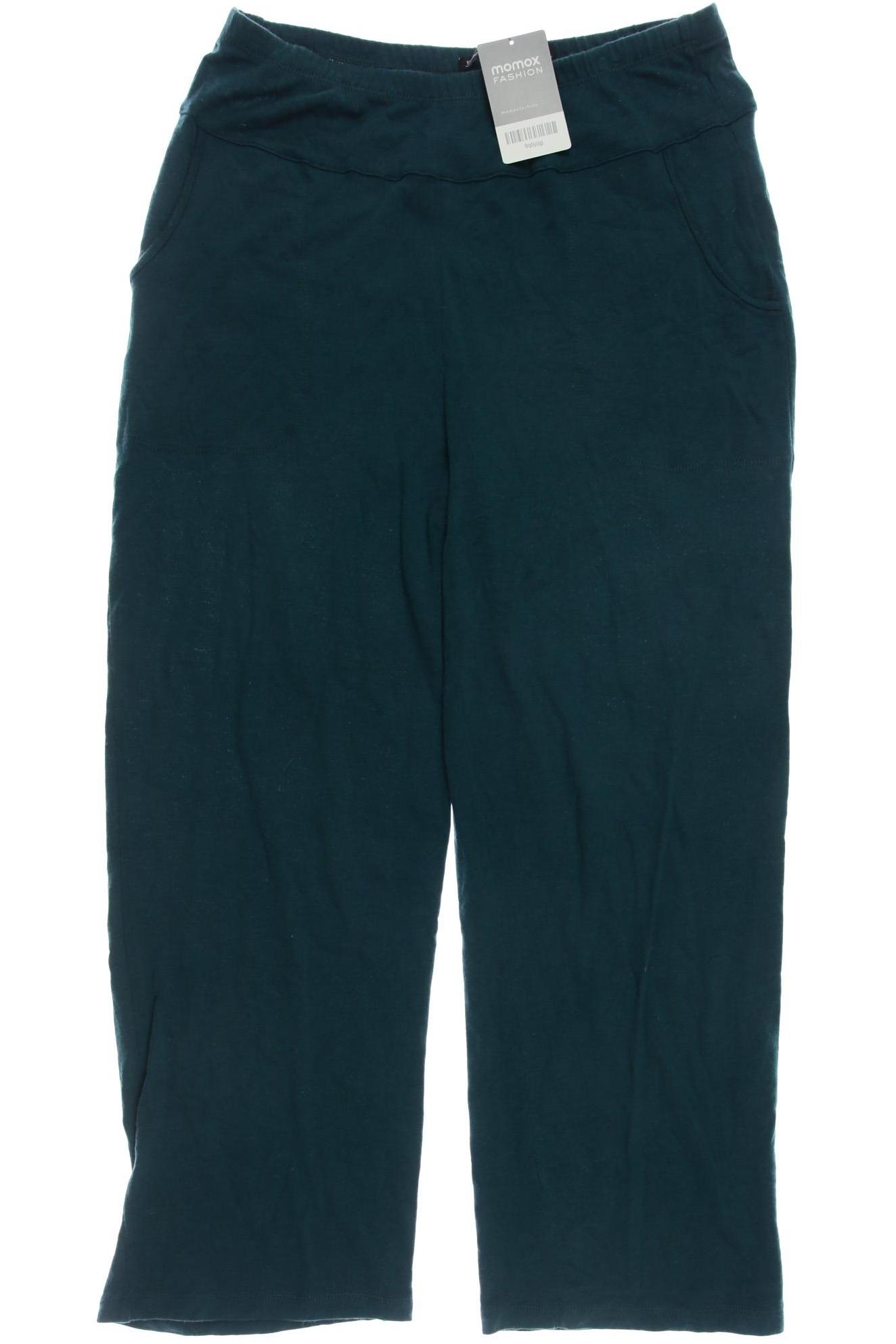 

Gudrun Sjödén Damen Stoffhose, türkis, Gr. 0