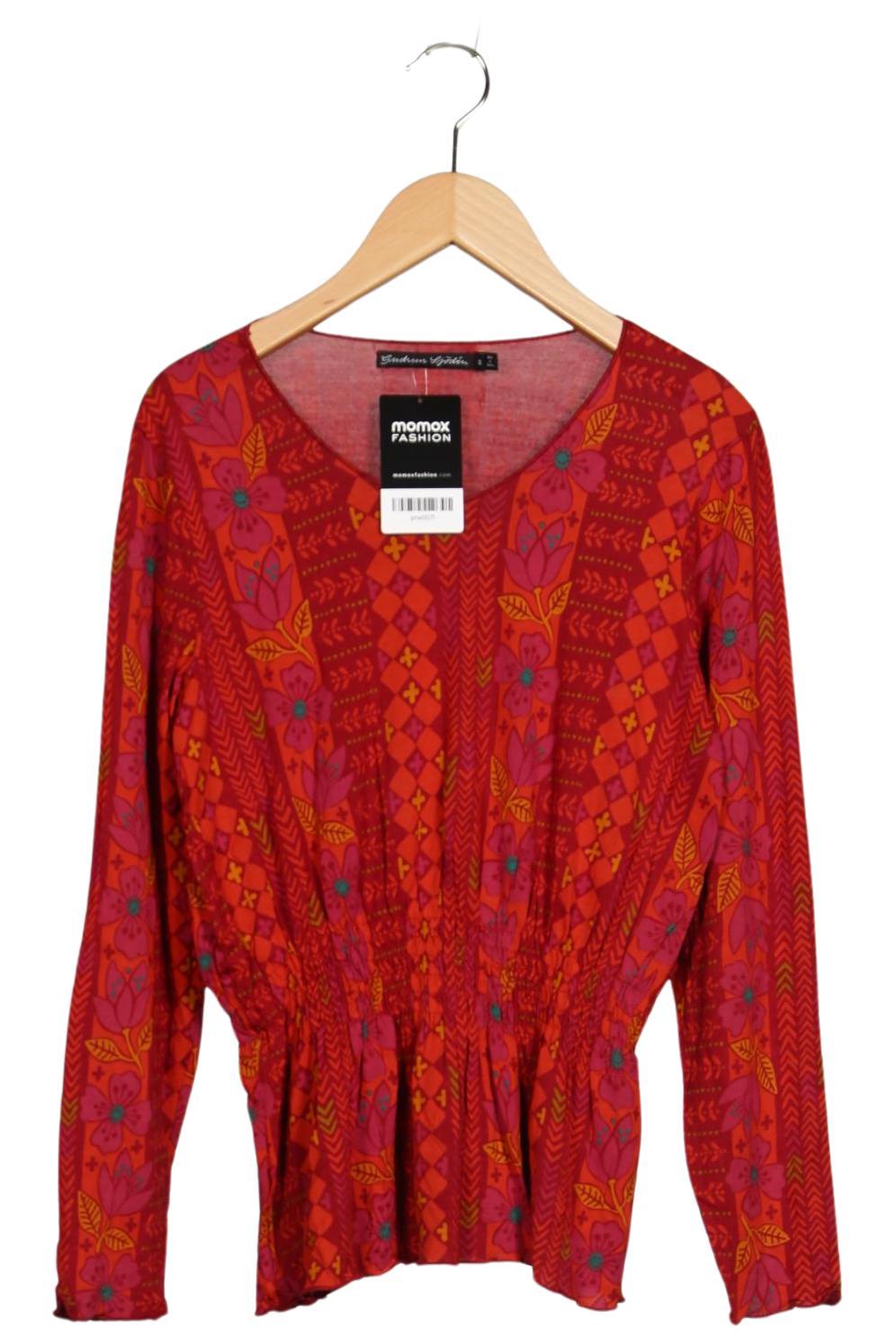 

Gudrun Sjödén Damen Langarmshirt, rot, Gr. 36