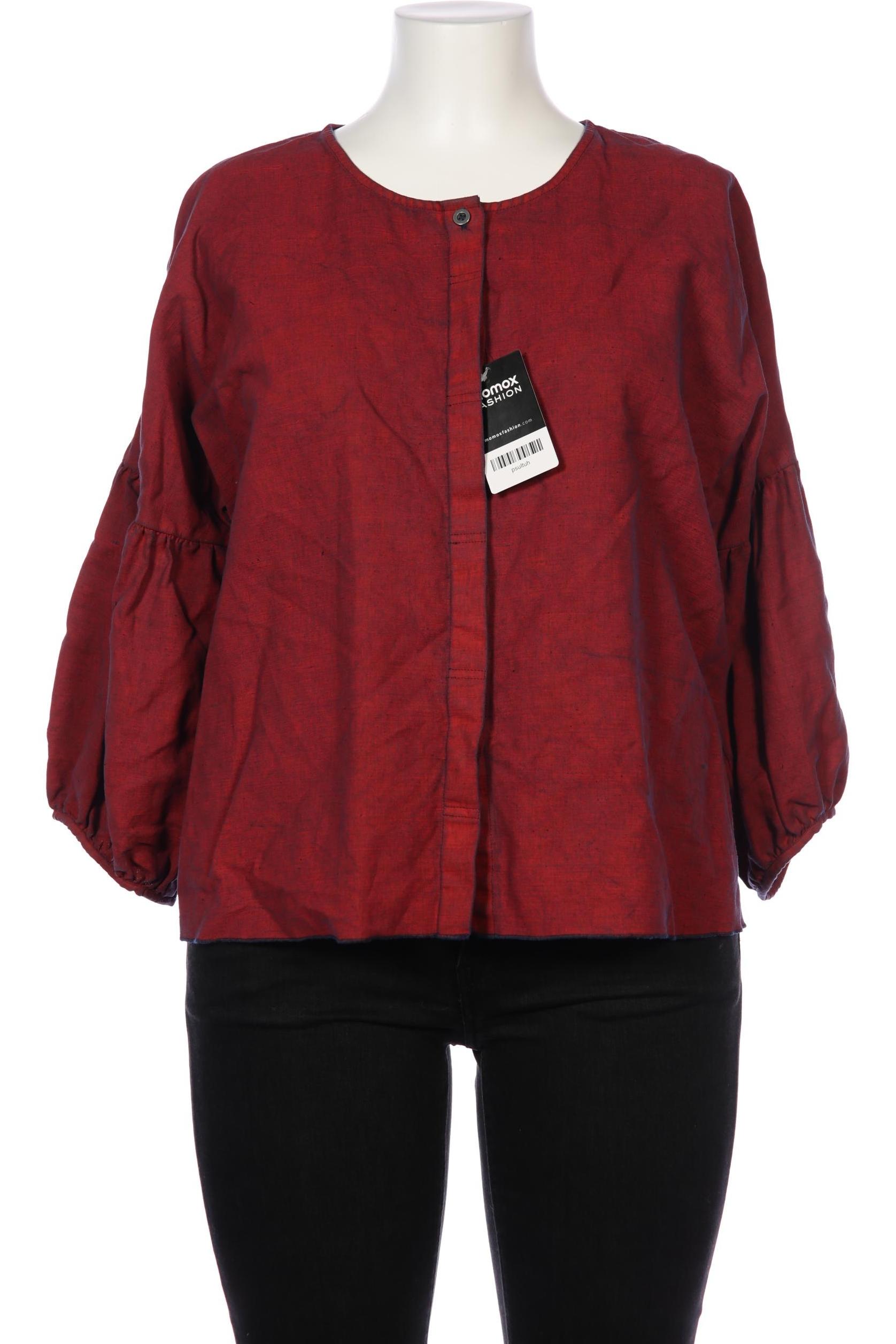 

Gudrun Sjödén Damen Bluse, rot, Gr. 42