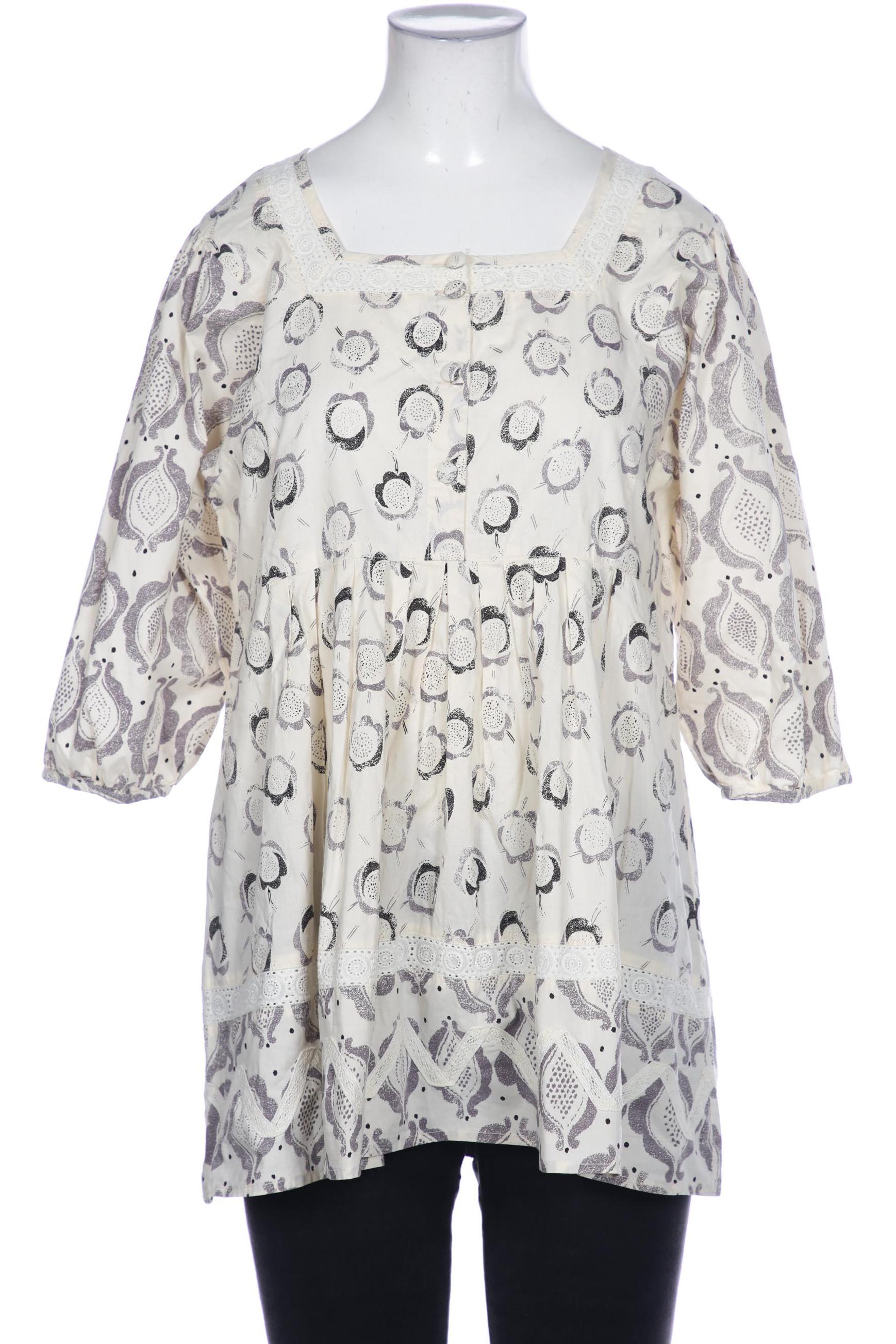 

Gudrun Sjödén Damen Bluse, cremeweiß