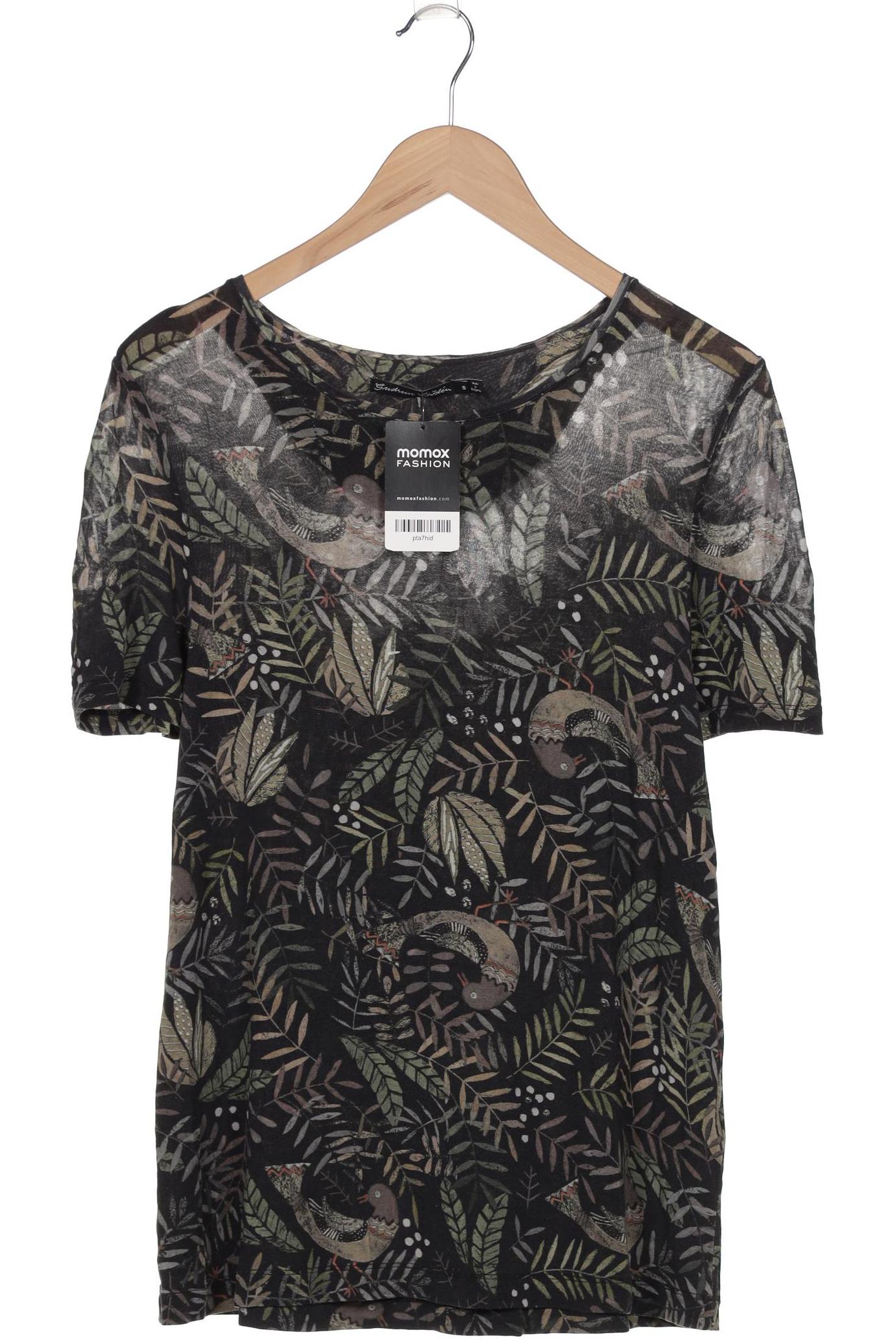 

Gudrun Sjödén Damen T-Shirt, schwarz, Gr. 36