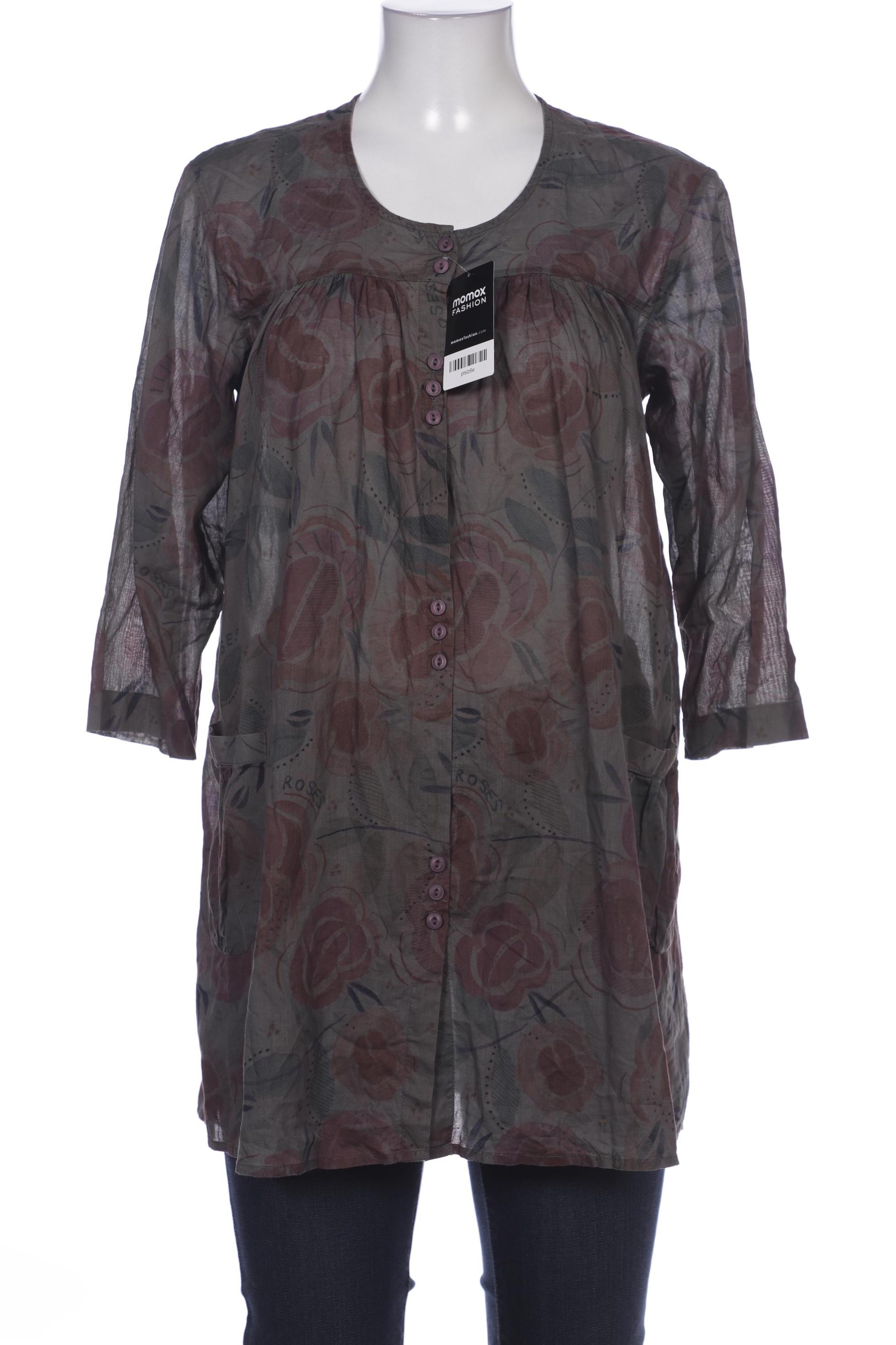 

Gudrun Sjödén Damen Bluse, grau, Gr. 36