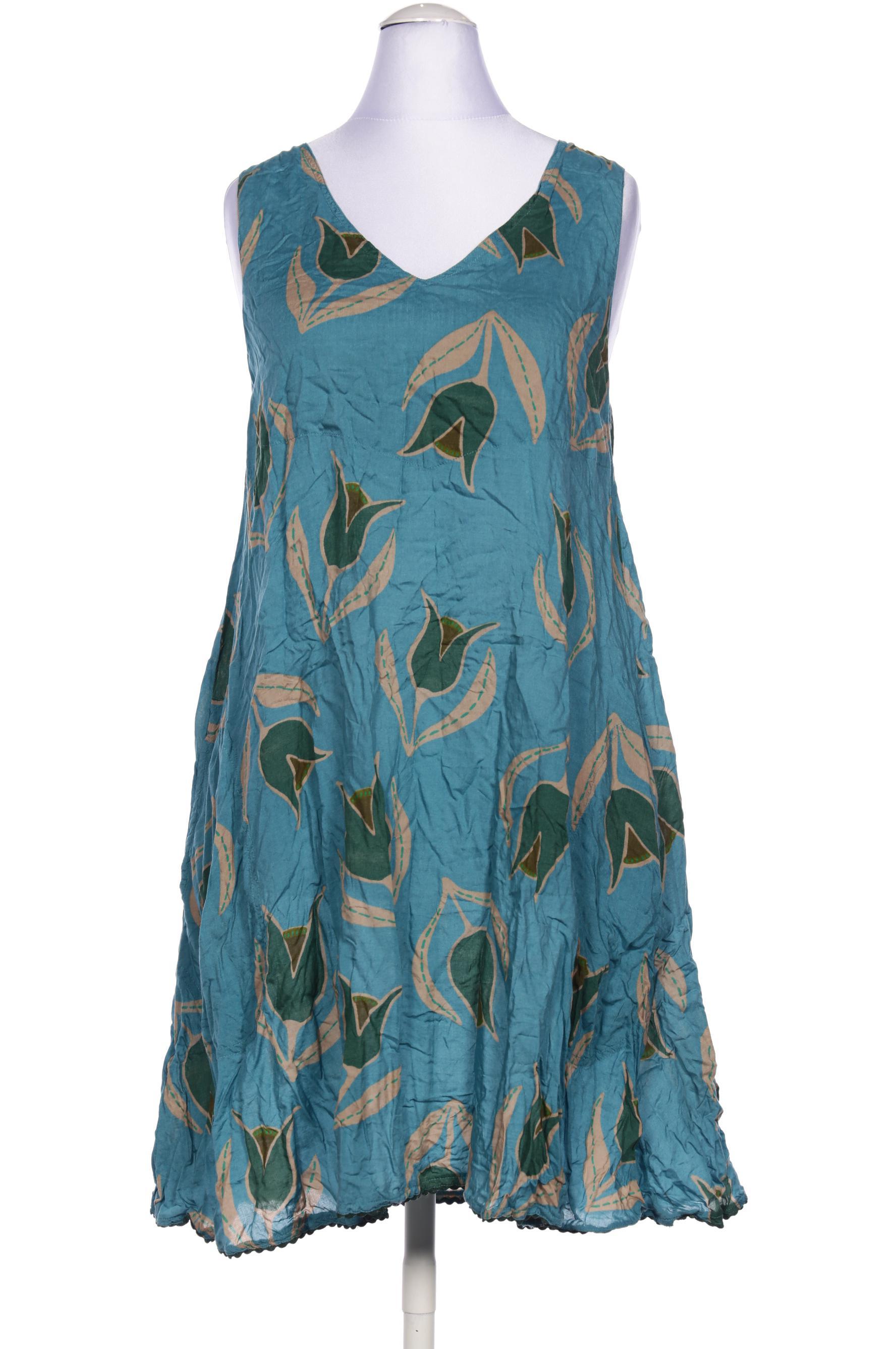 

Gudrun Sjödén Damen Kleid, türkis, Gr. 36