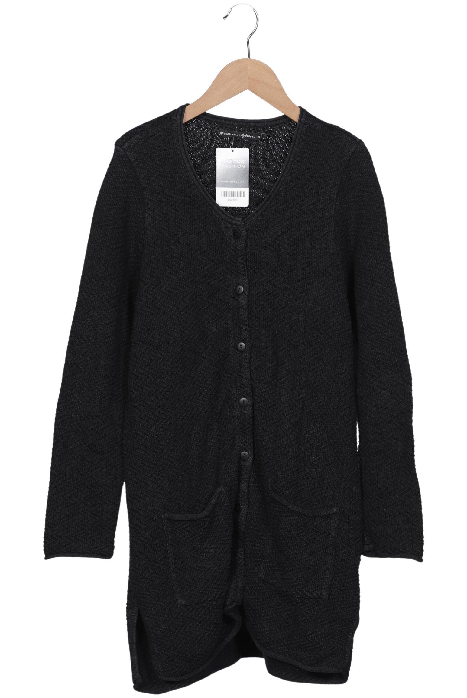

Gudrun Sjödén Damen Strickjacke, marineblau, Gr. 34