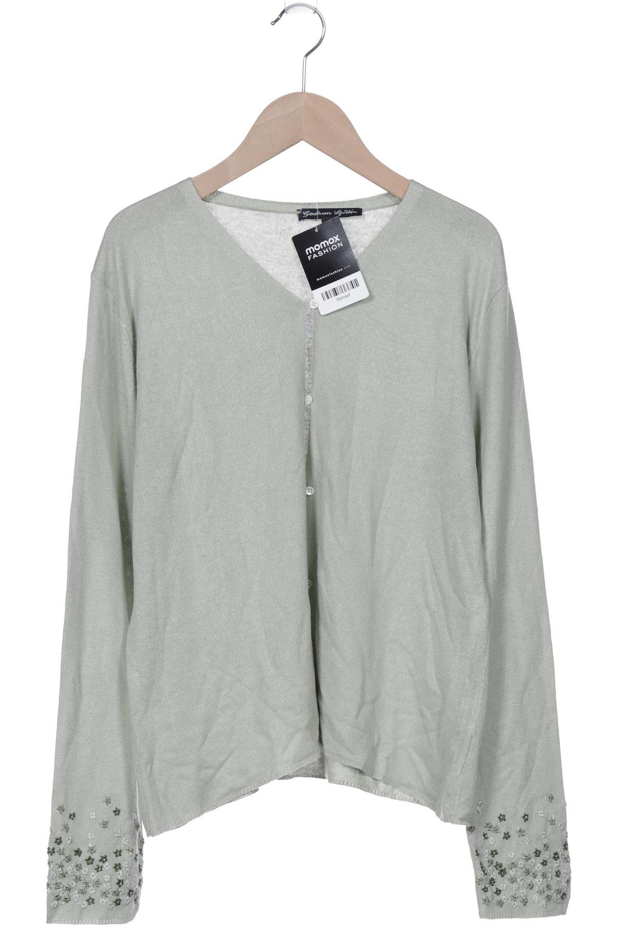 

Gudrun Sjödén Damen Strickjacke, hellgrün, Gr. 42