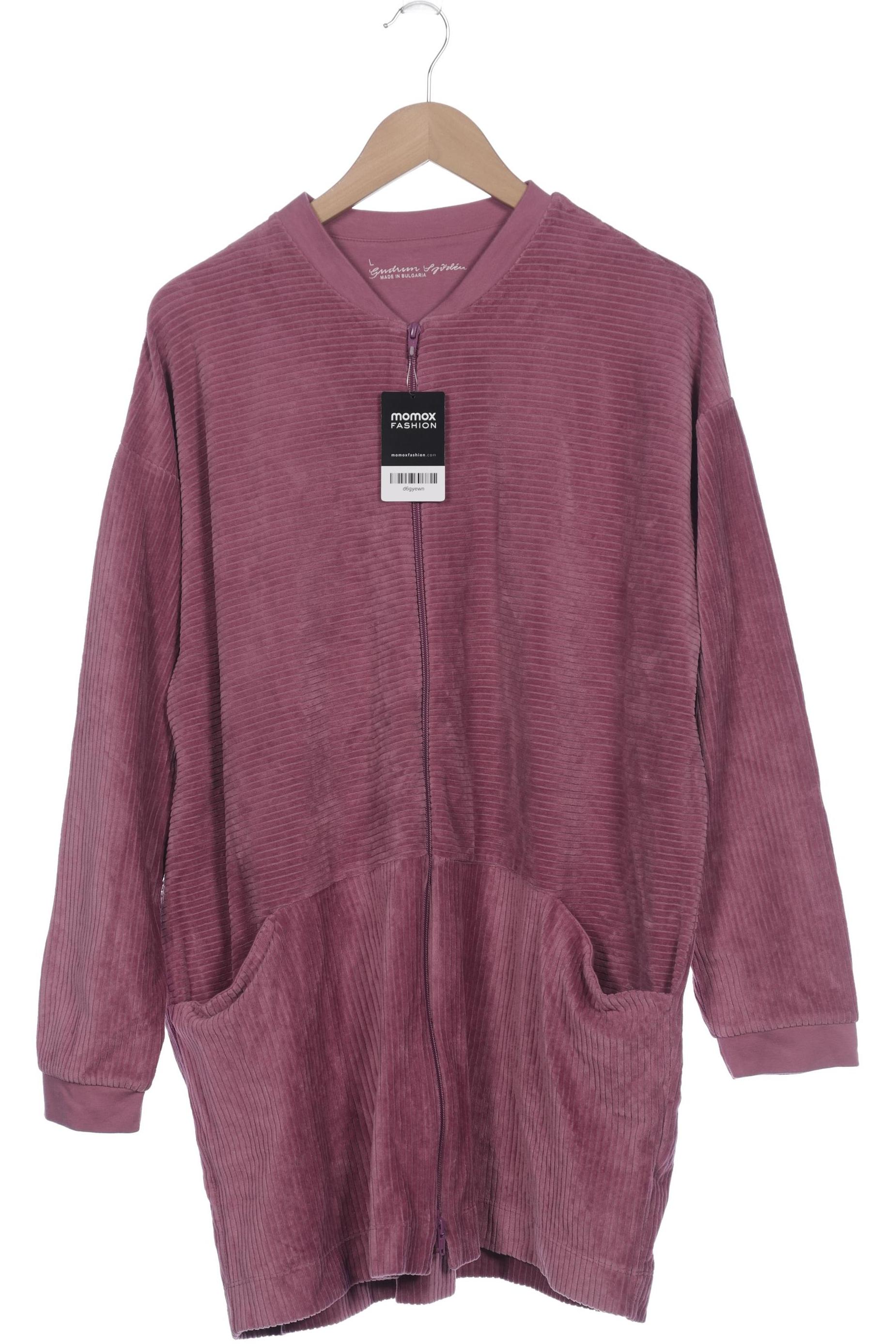 

Gudrun Sjödén Damen Sweatshirt, pink, Gr. 42