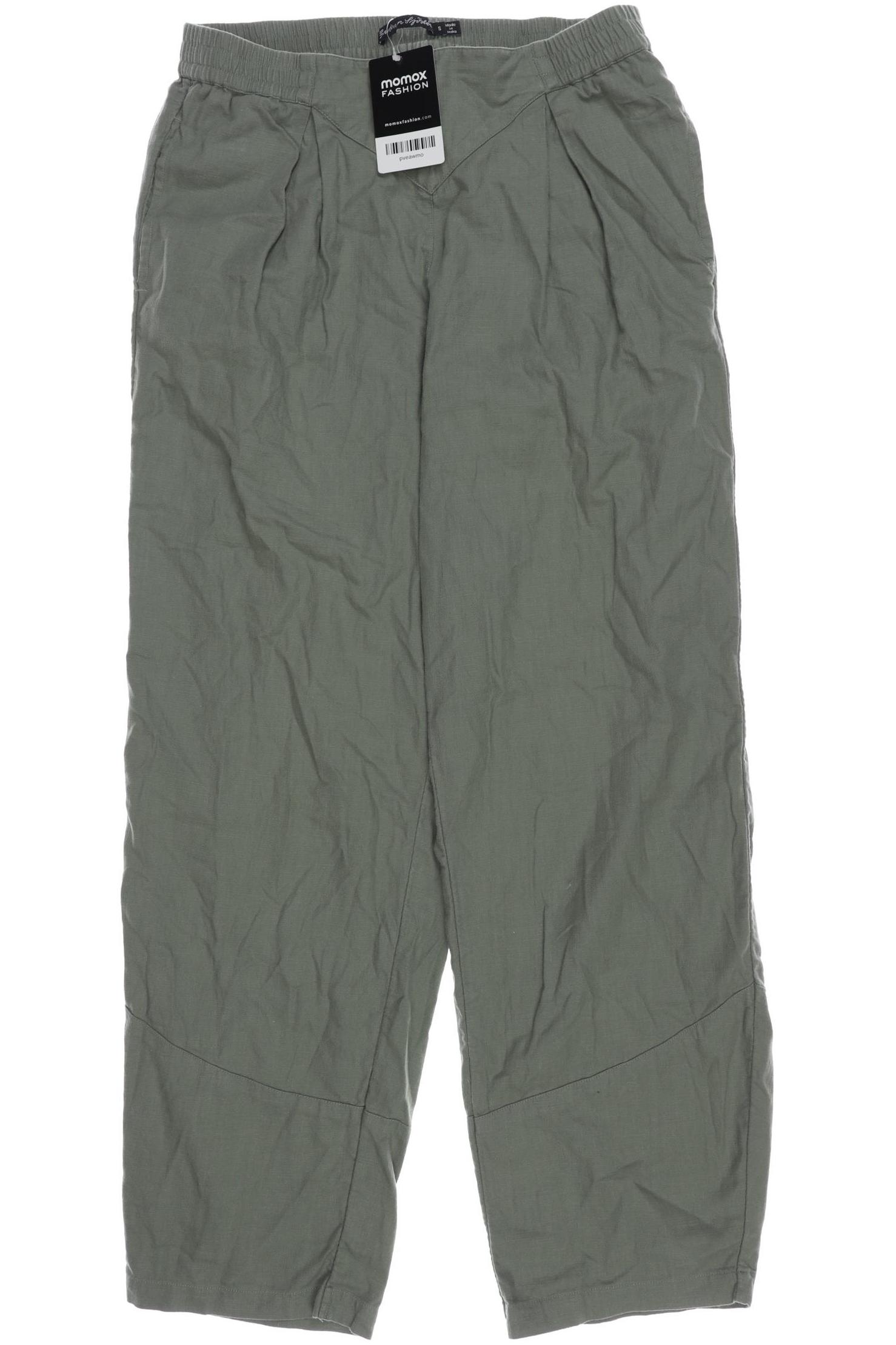 

Gudrun Sjödén Damen Stoffhose, grün, Gr. 0
