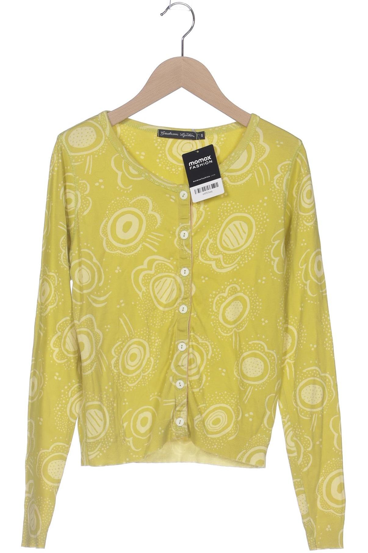 

Gudrun Sjödén Damen Strickjacke, hellgrün, Gr. 36