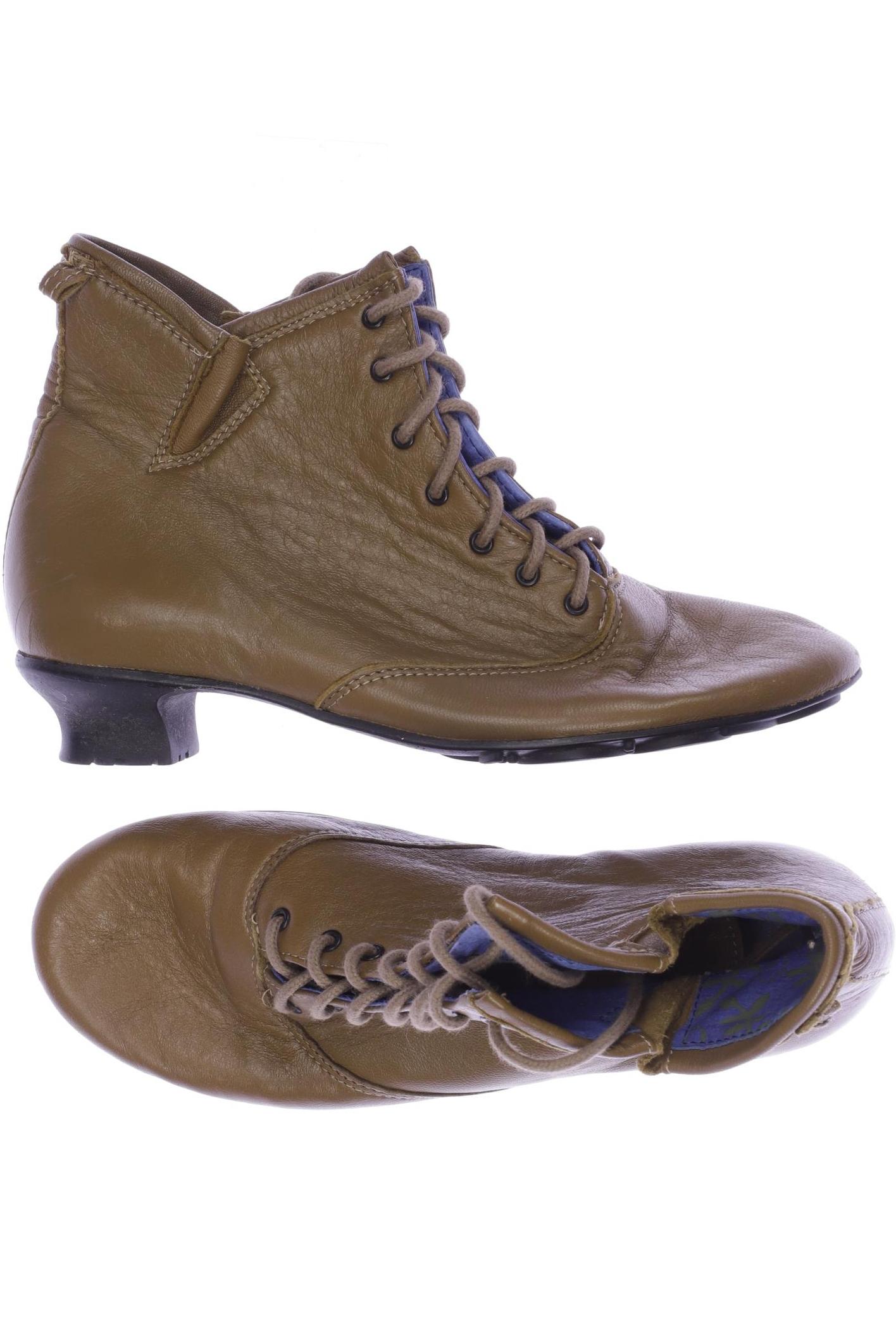 

Gudrun Sjödén Damen Stiefelette, braun, Gr. 36