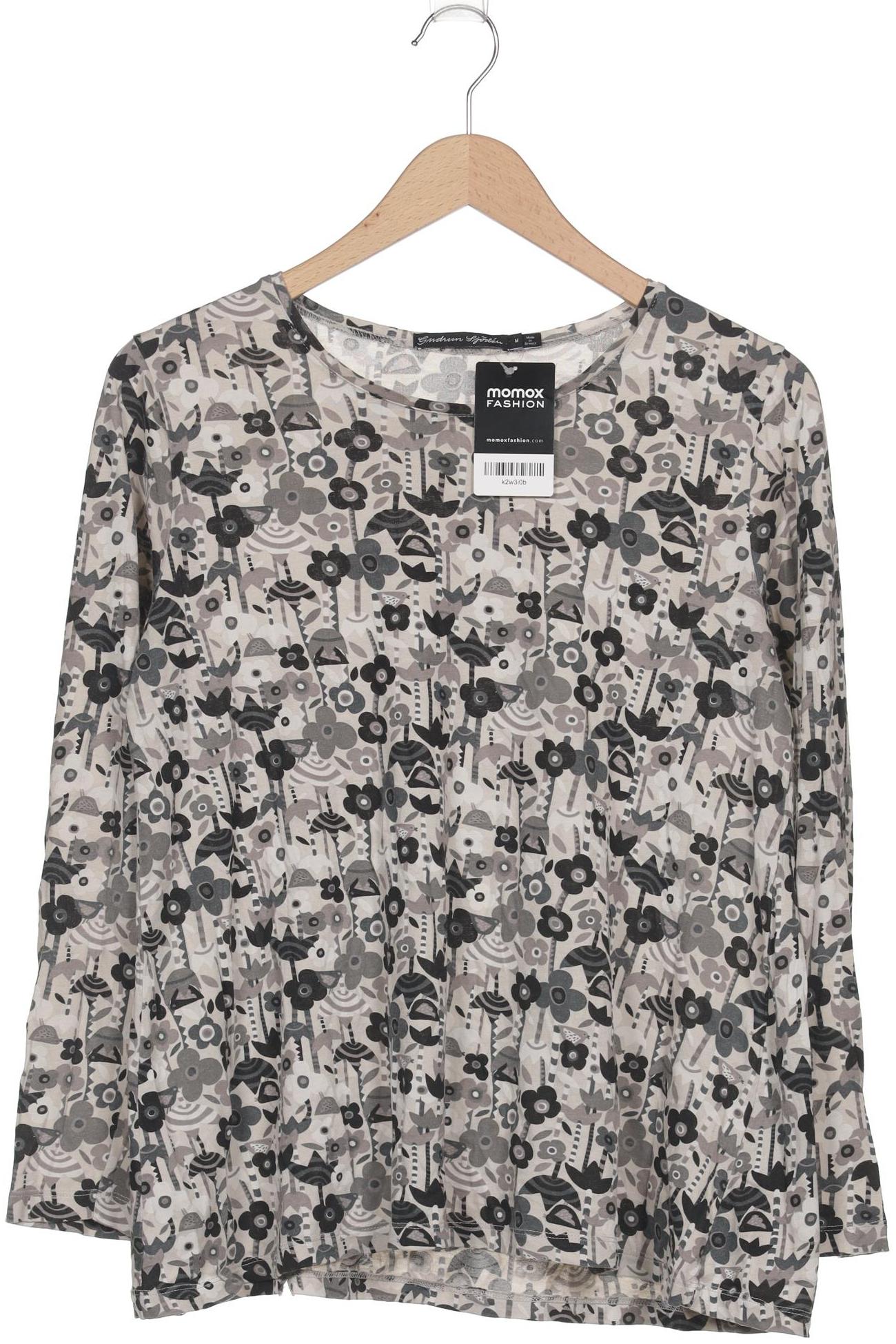 

Gudrun Sjödén Damen Langarmshirt, grau, Gr. 38