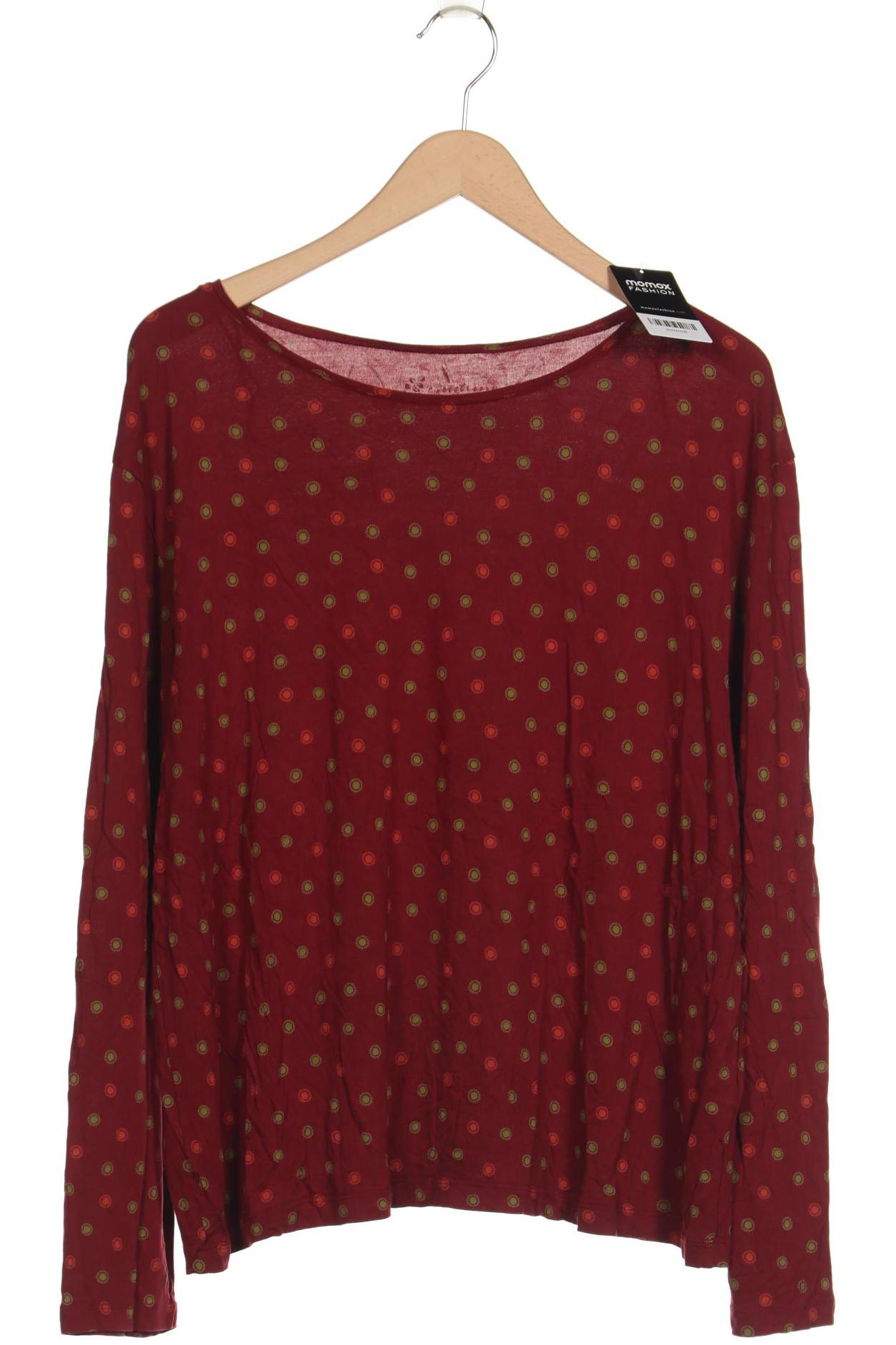 

Gudrun Sjödén Damen Langarmshirt, rot, Gr. 46