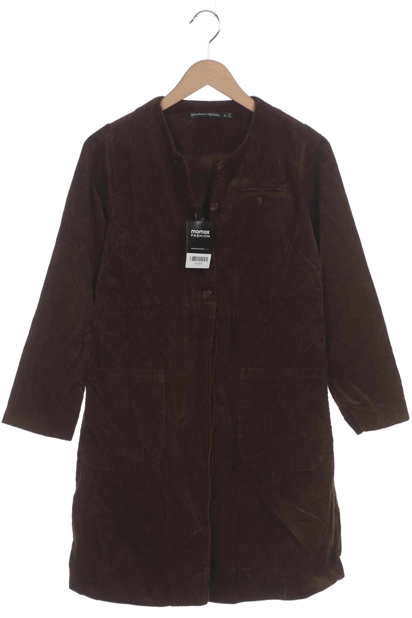 

Gudrun Sjödén Damen Mantel, braun, Gr. 36