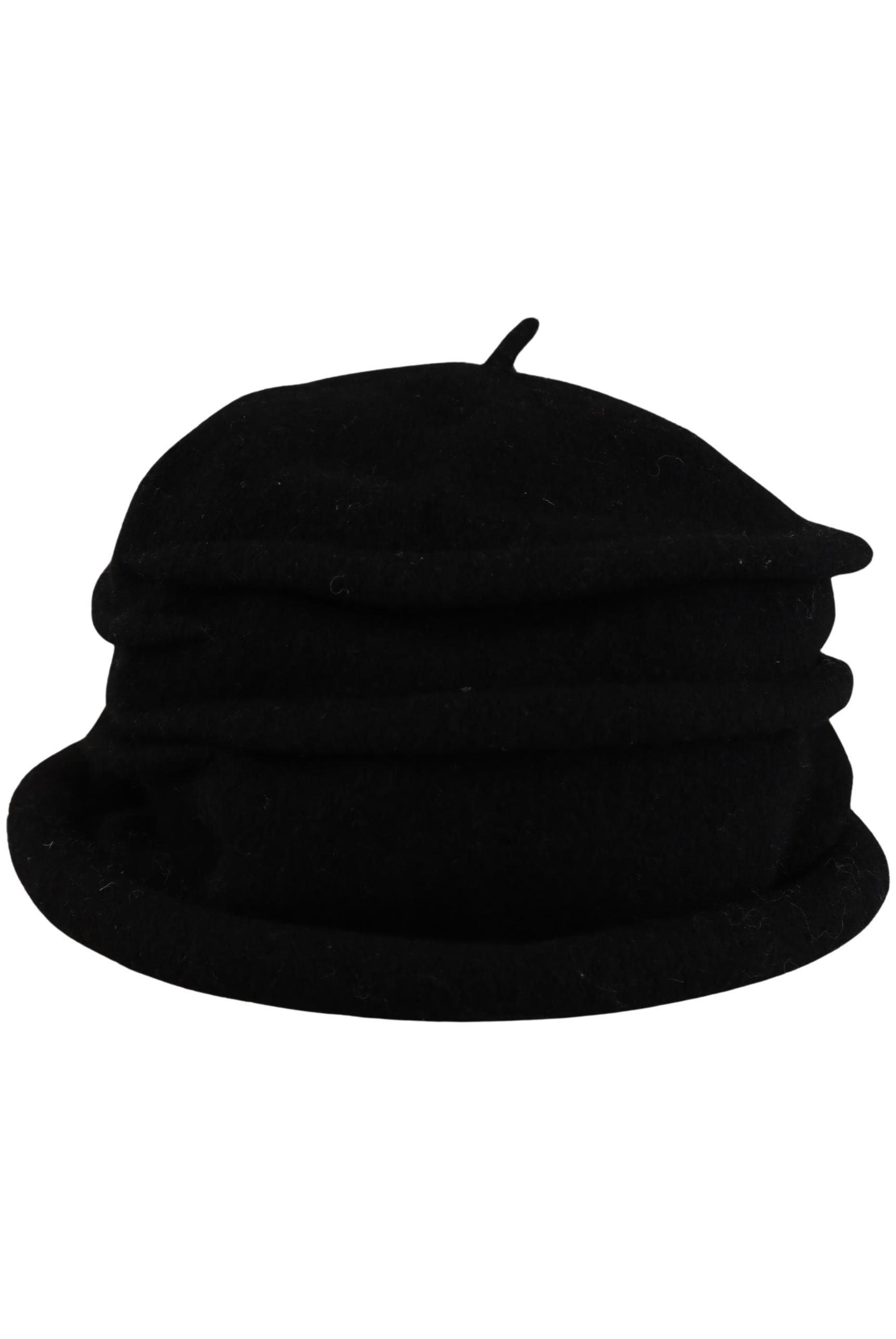 

Gudrun Sjödén Damen Hut/Mütze, schwarz, Gr. uni