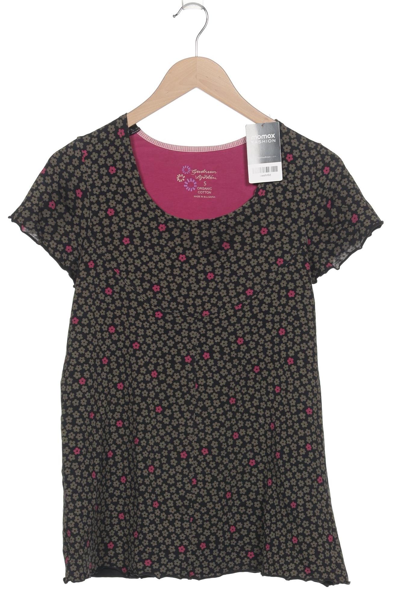 

Gudrun Sjödén Damen T-Shirt, schwarz, Gr. 36