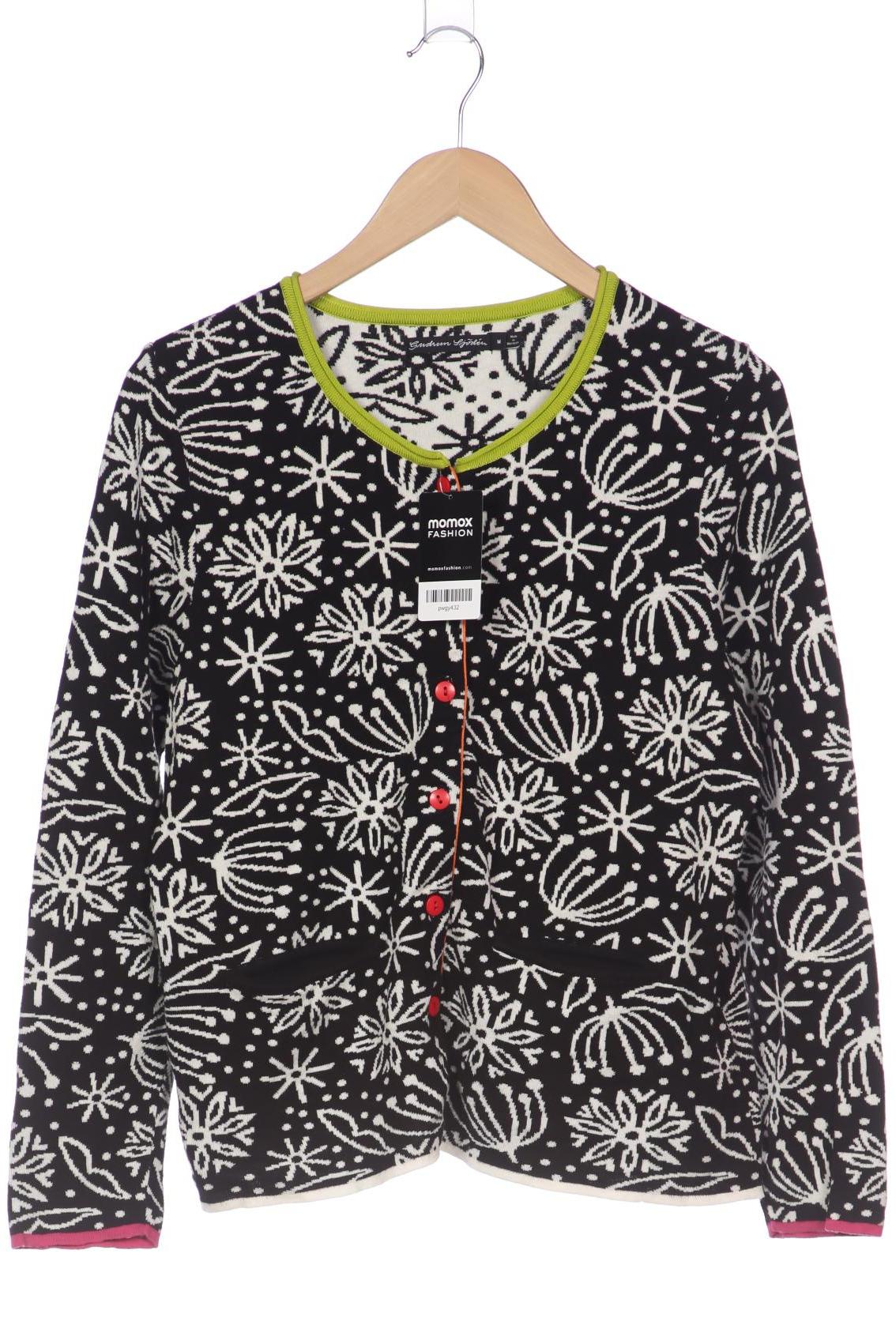 

Gudrun Sjödén Damen Strickjacke, schwarz, Gr. 38