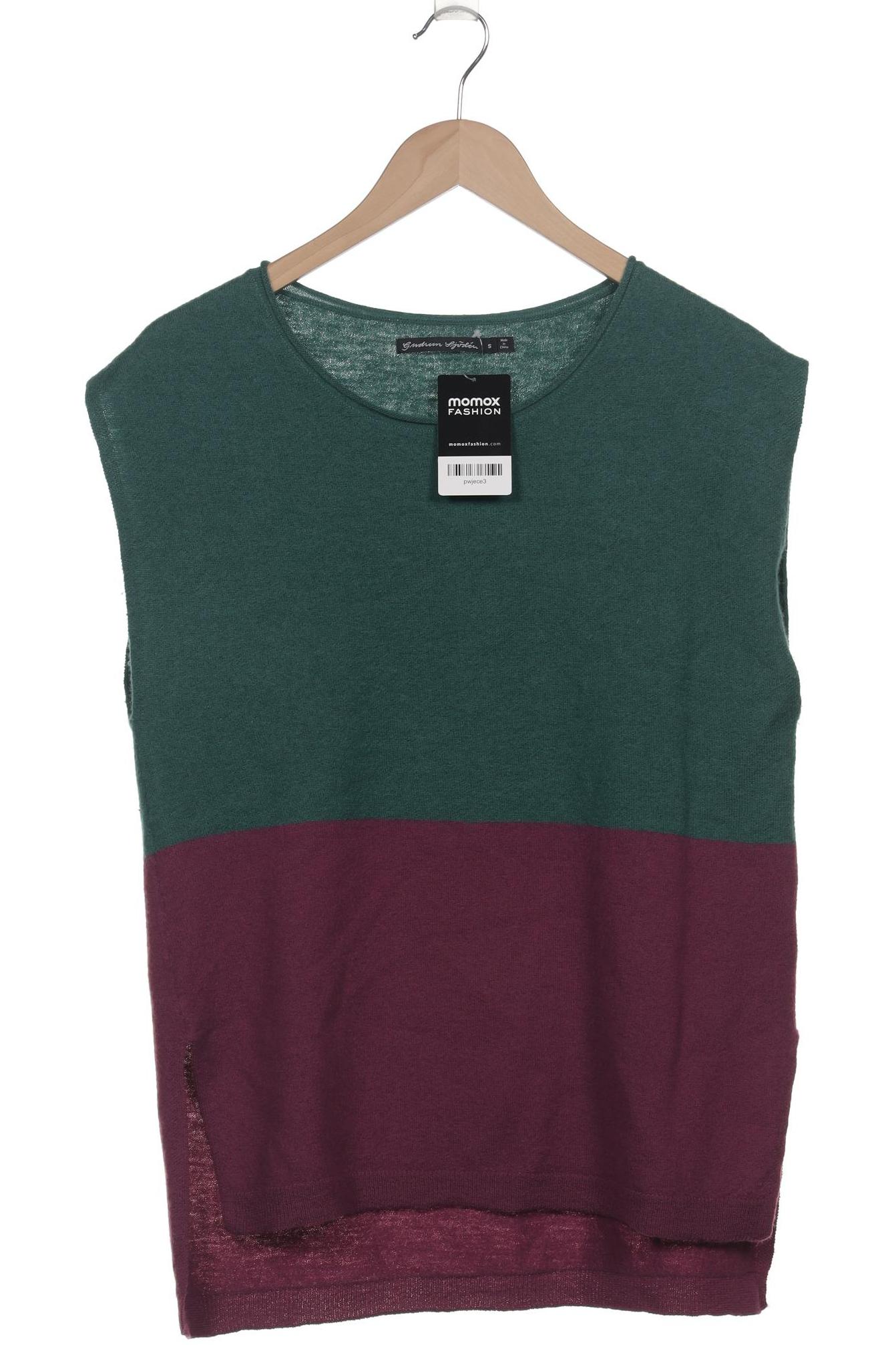 

Gudrun Sjödén Damen Pullover, grün, Gr. 36