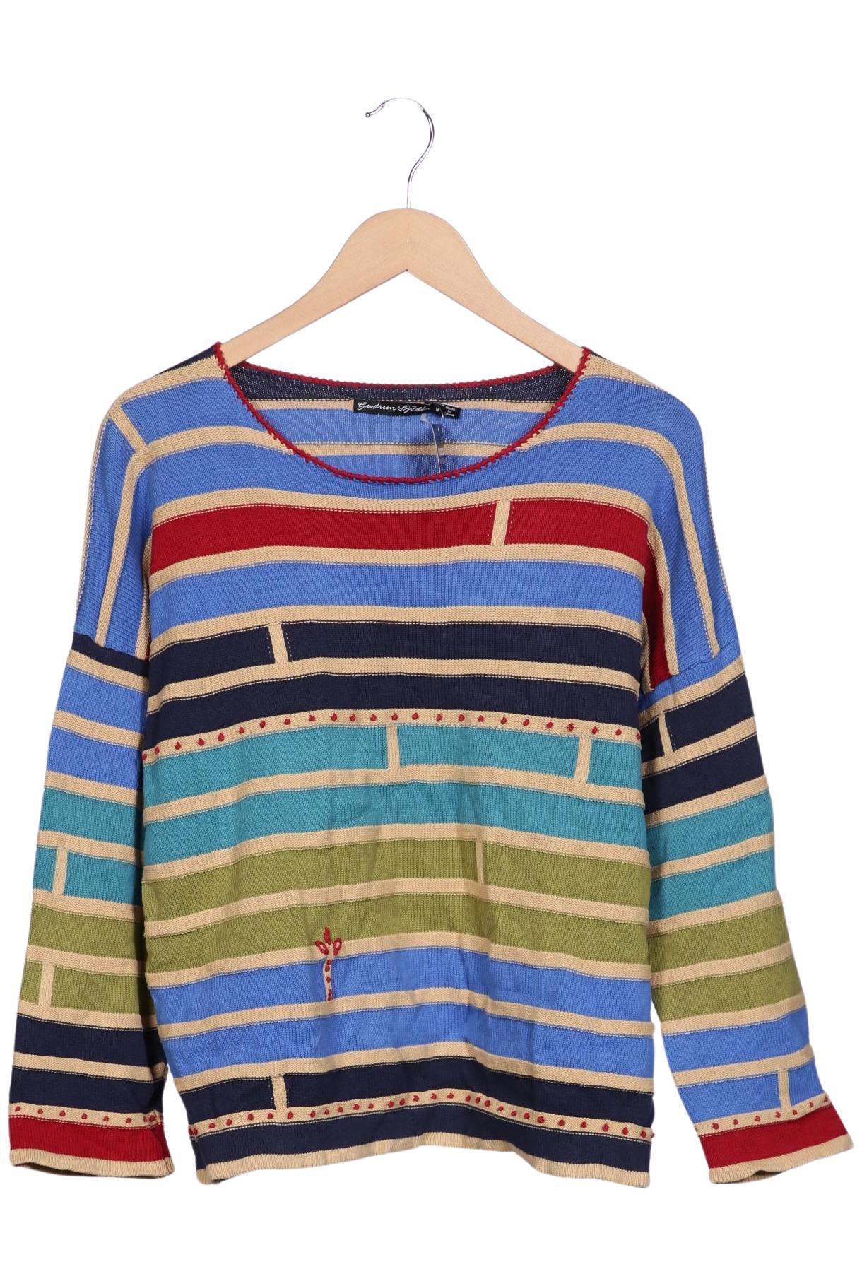 

Gudrun Sjödén Damen Pullover, mehrfarbig, Gr. 38