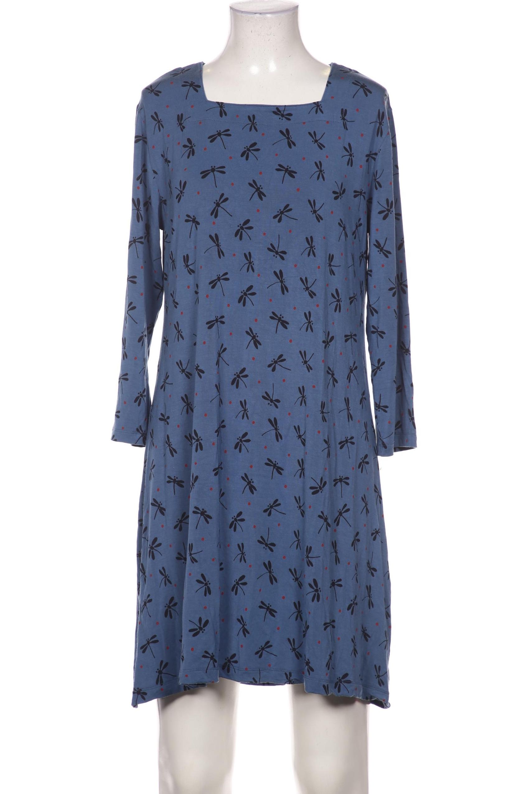 

Gudrun Sjödén Damen Kleid, blau, Gr. 42