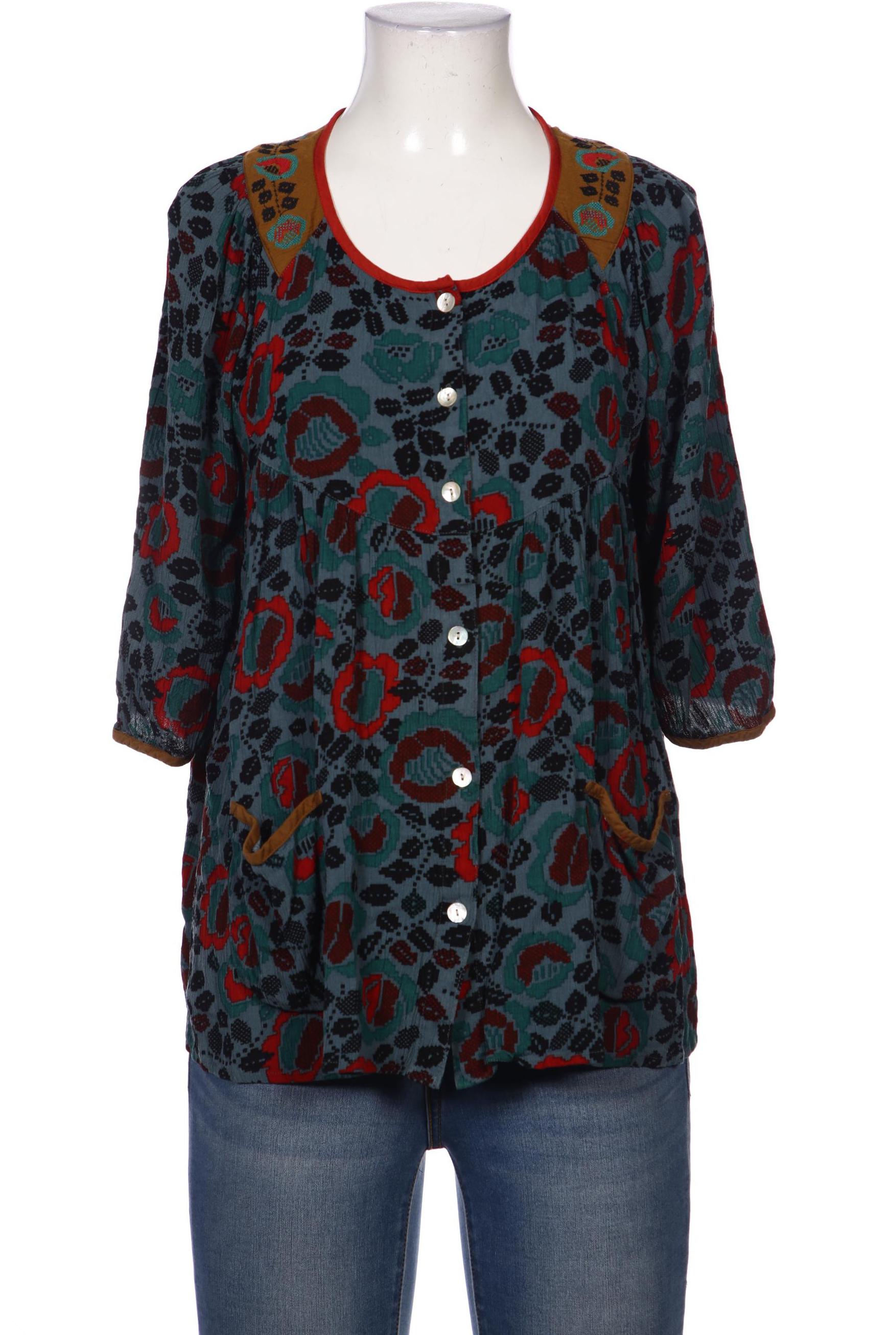 

Gudrun Sjöden Damen Bluse, türkis