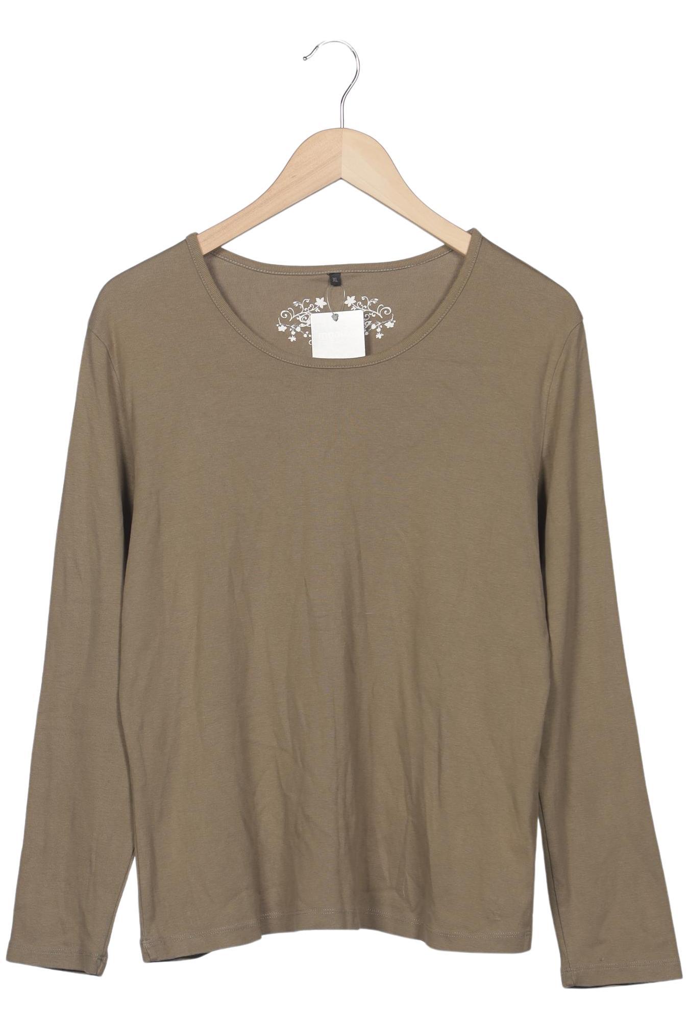

Gudrun Sjödén Damen Langarmshirt, grün, Gr. 44
