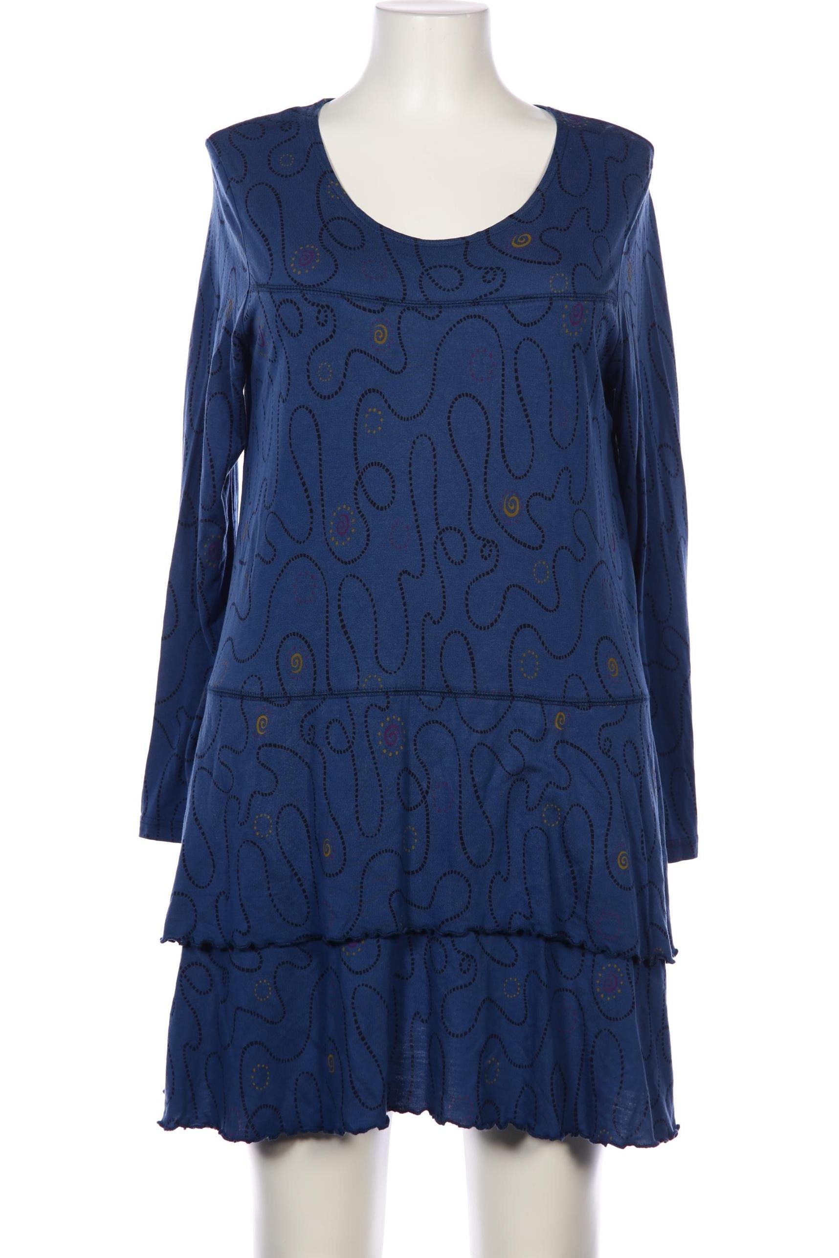 

Gudrun Sjödén Damen Kleid, marineblau, Gr. 42