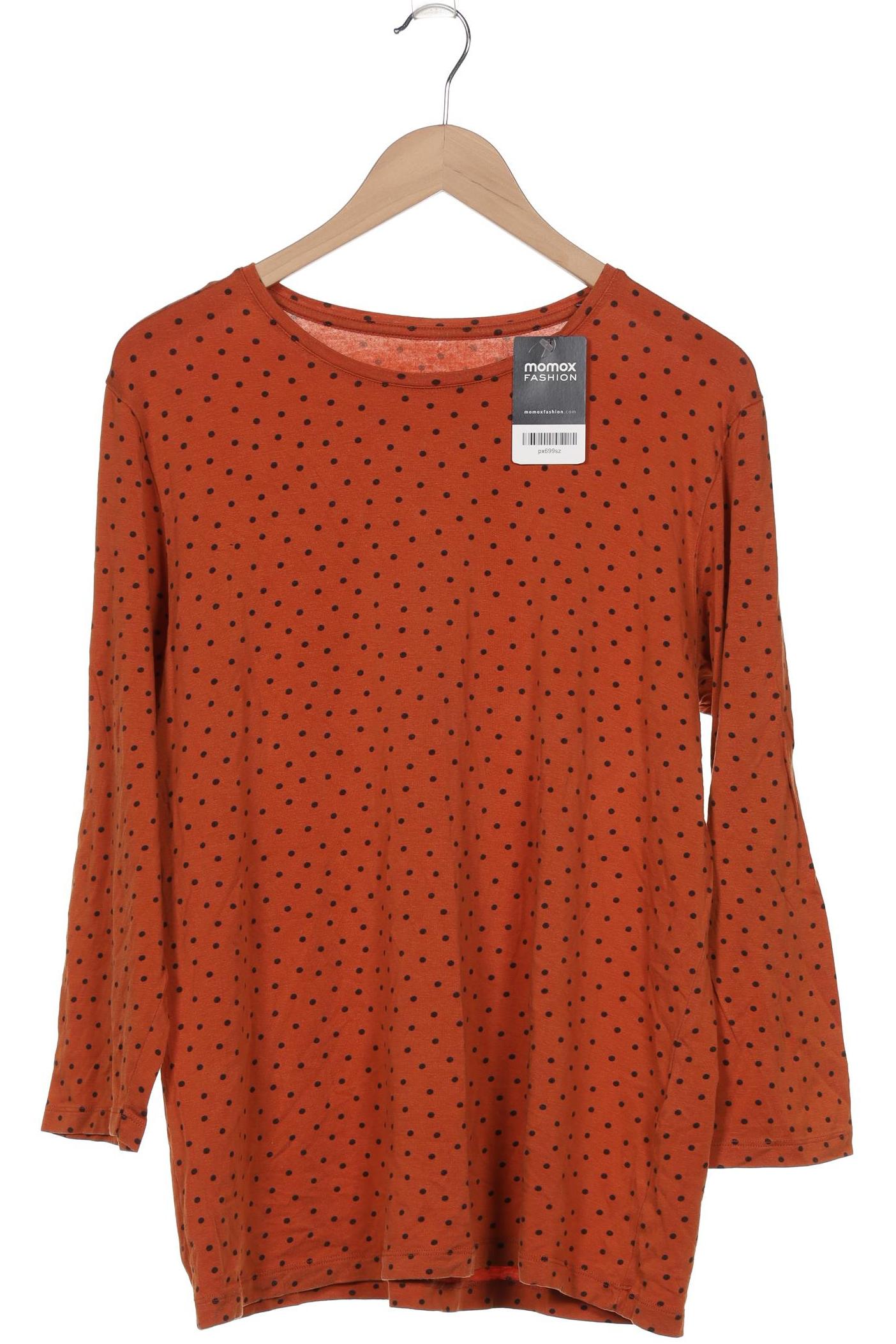 

Gudrun Sjödén Damen Langarmshirt, orange, Gr. 44