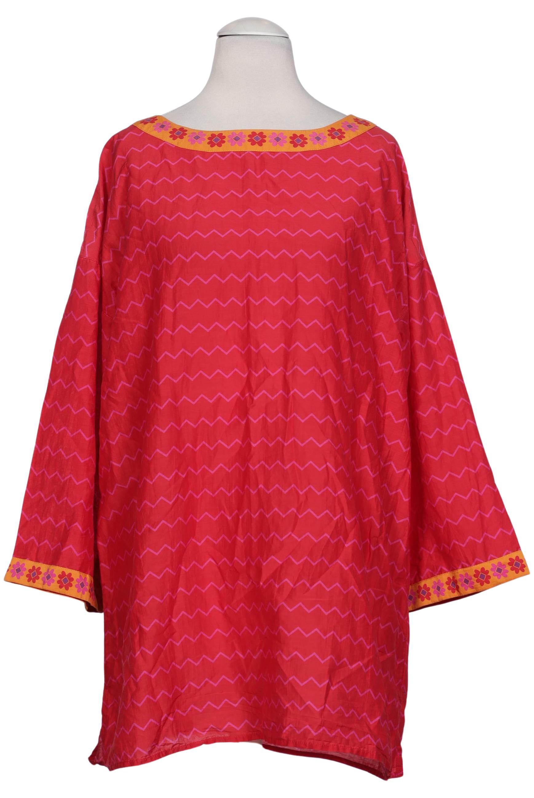 

Gudrun Sjödén Damen Bluse, rot, Gr. 36