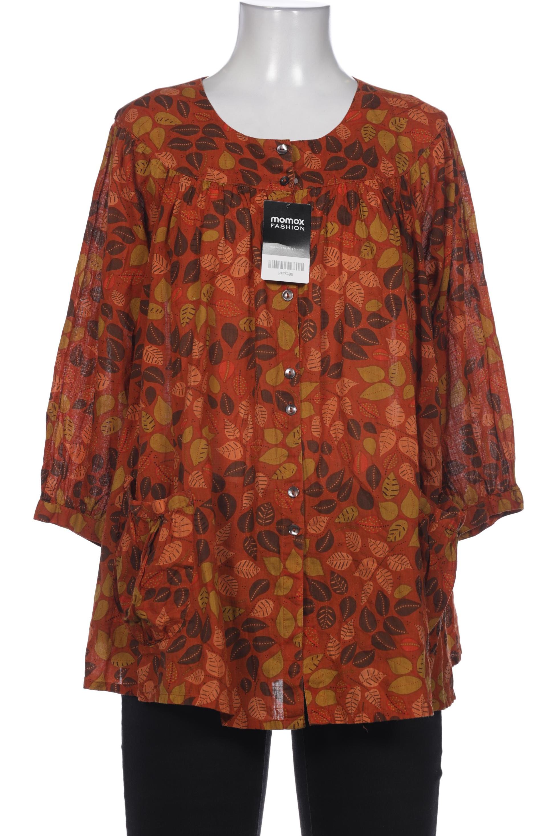 

Gudrun Sjödén Damen Bluse, orange, Gr. 36