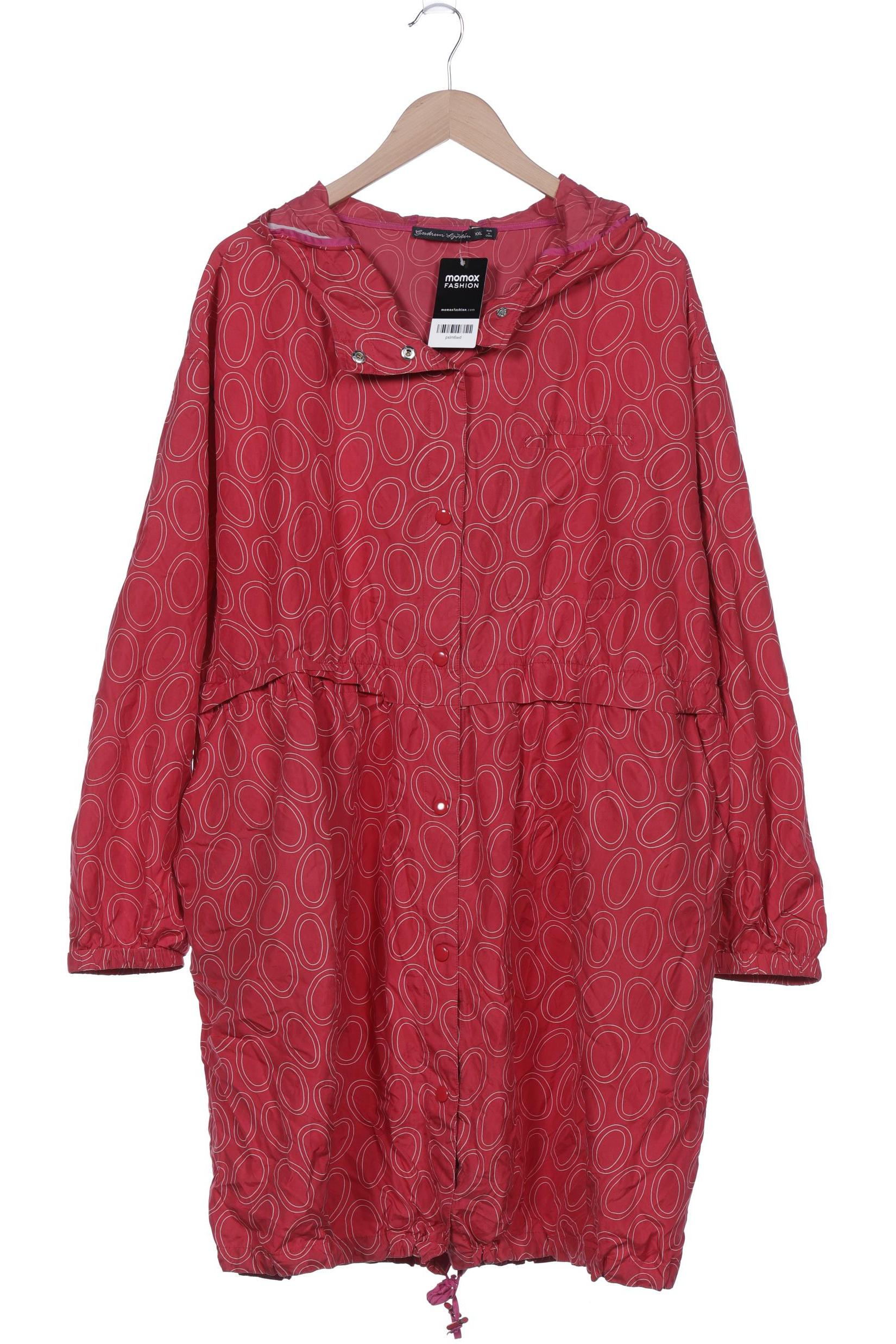 

Gudrun Sjödén Damen Mantel, rot, Gr. 46